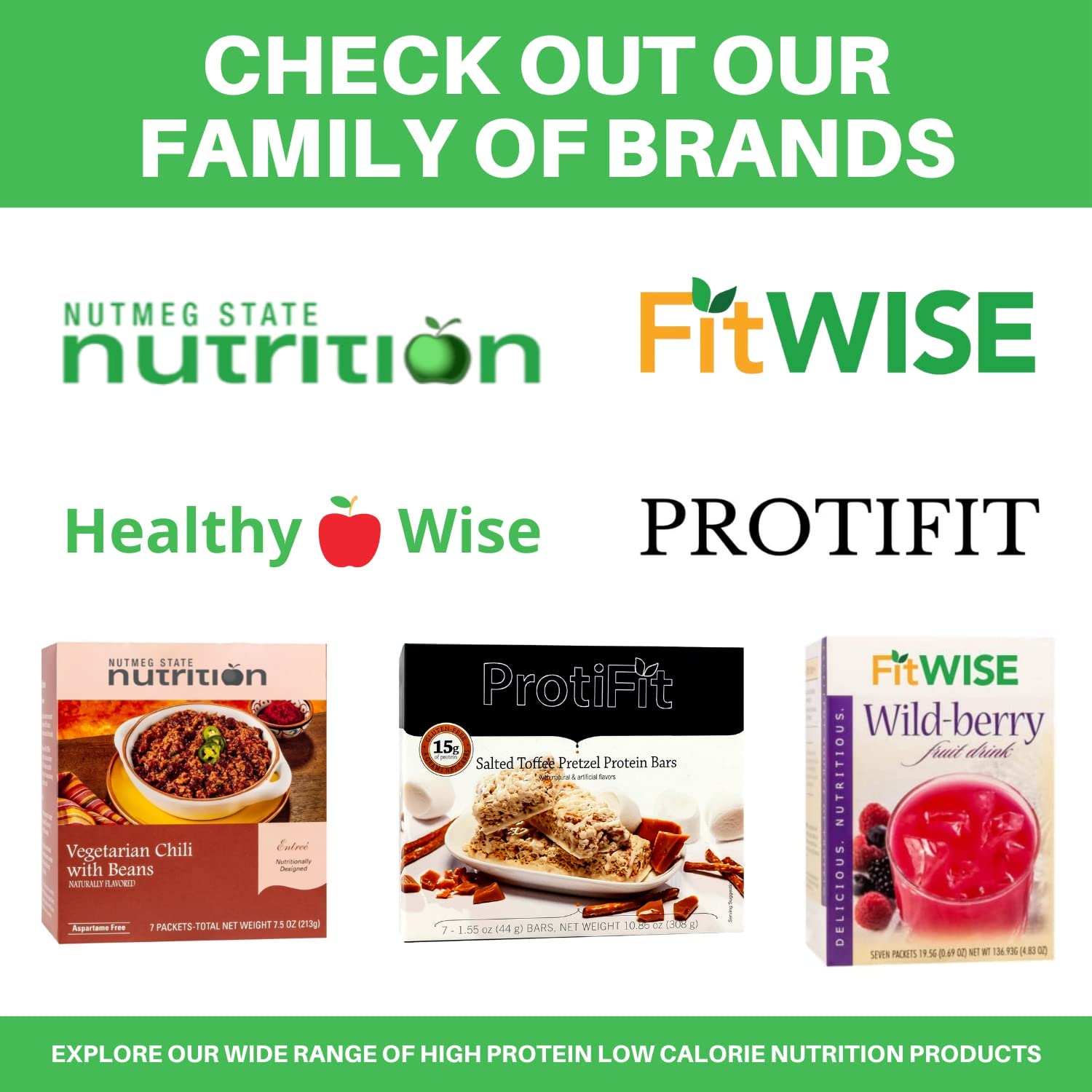 ProtiFit DPTG Variety Pack: High Protein Shake & Pudding, Keto Friendly, Gluten Free, Ideal Protein Compatible - 7 Flavors
