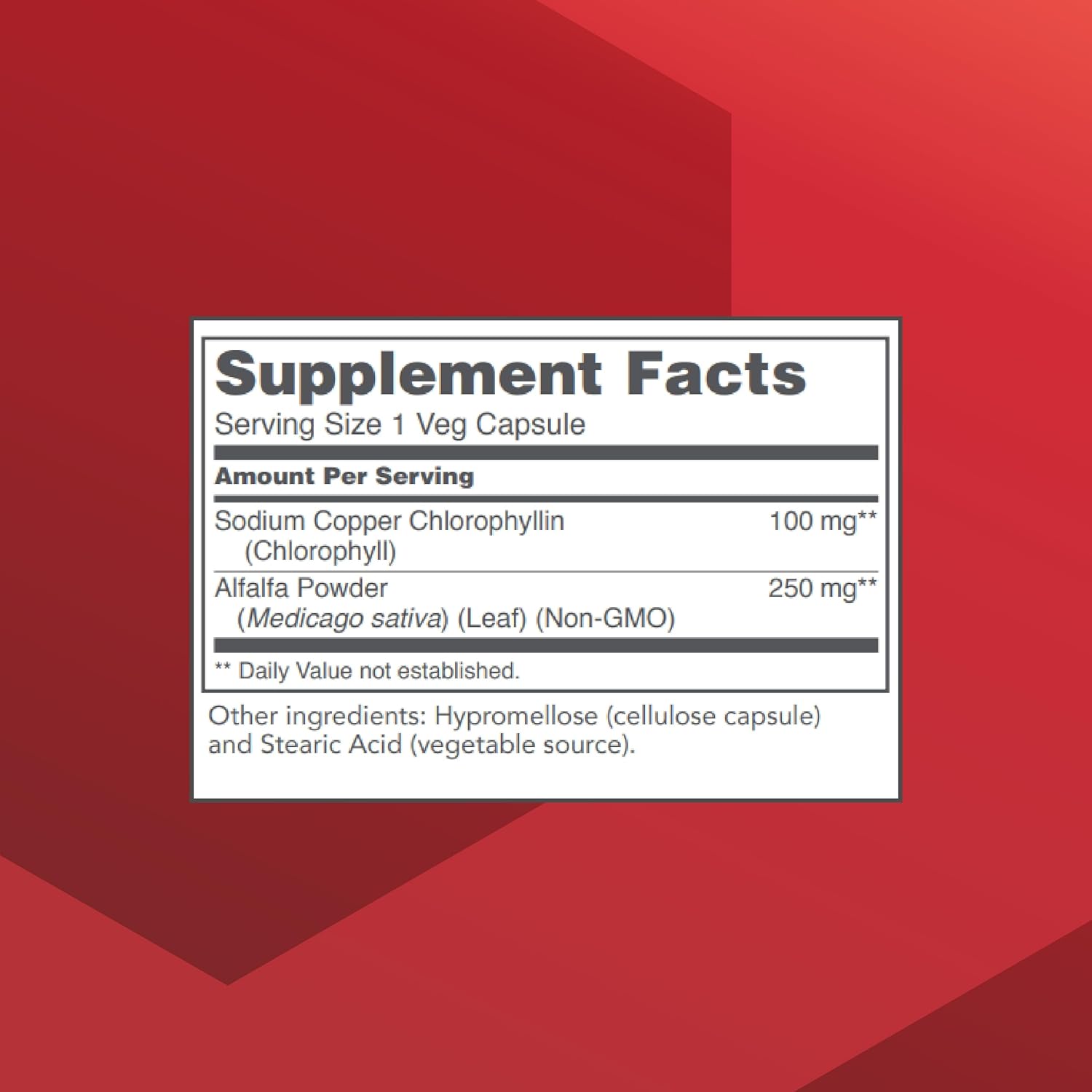 Protocol Chlorophyll Capsules - Supports Detox Cleanse, Liver Health, and Fresh Breath - Non-GMO, Soy Free - 90 Vegetable Capsules