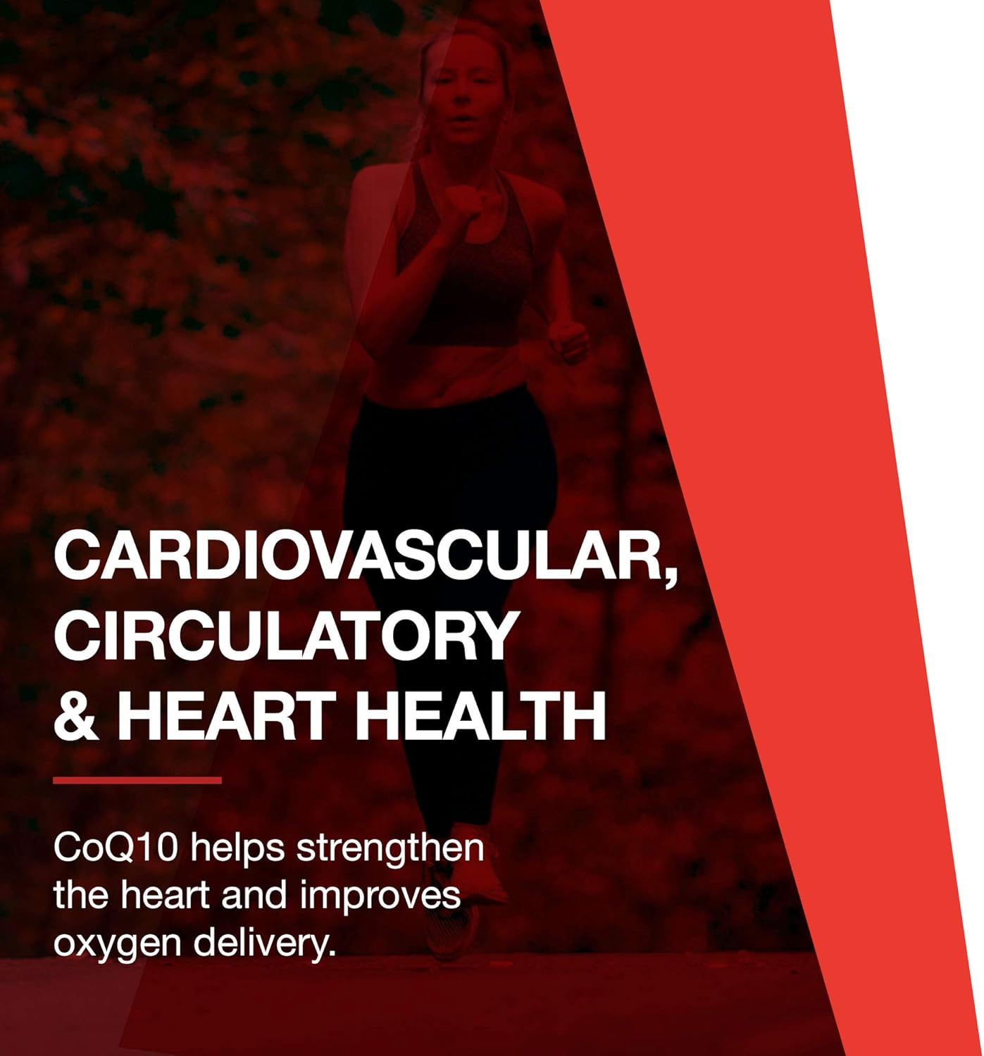 Protocol CoQ10 400mg Supplement with Vitamin E & Soy Lecithin - Halal & Egg Free - 60 Softgels