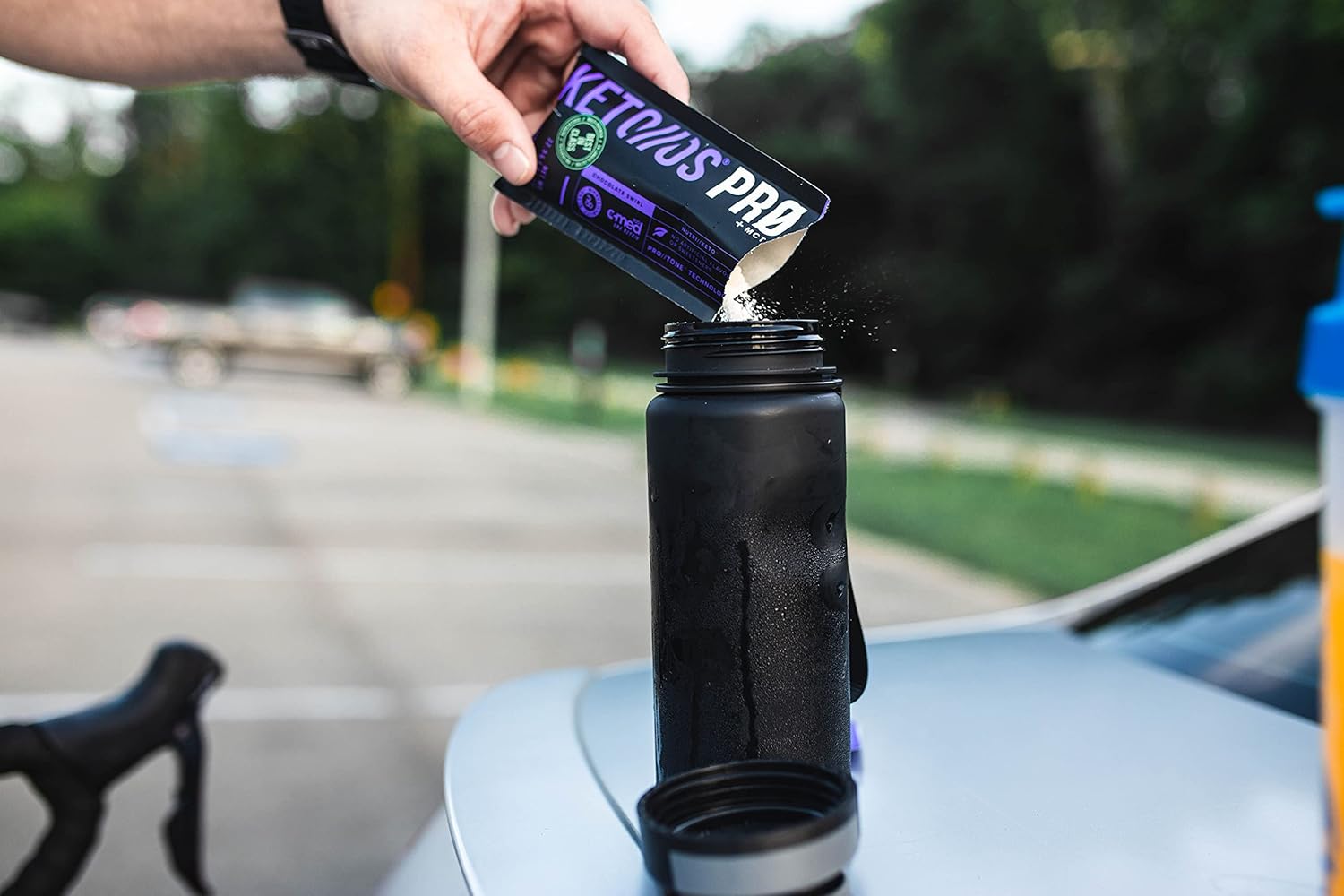 PRÜVIT OS Pro Chocolate Swirl - Advanced Formula for Ketosis Boost