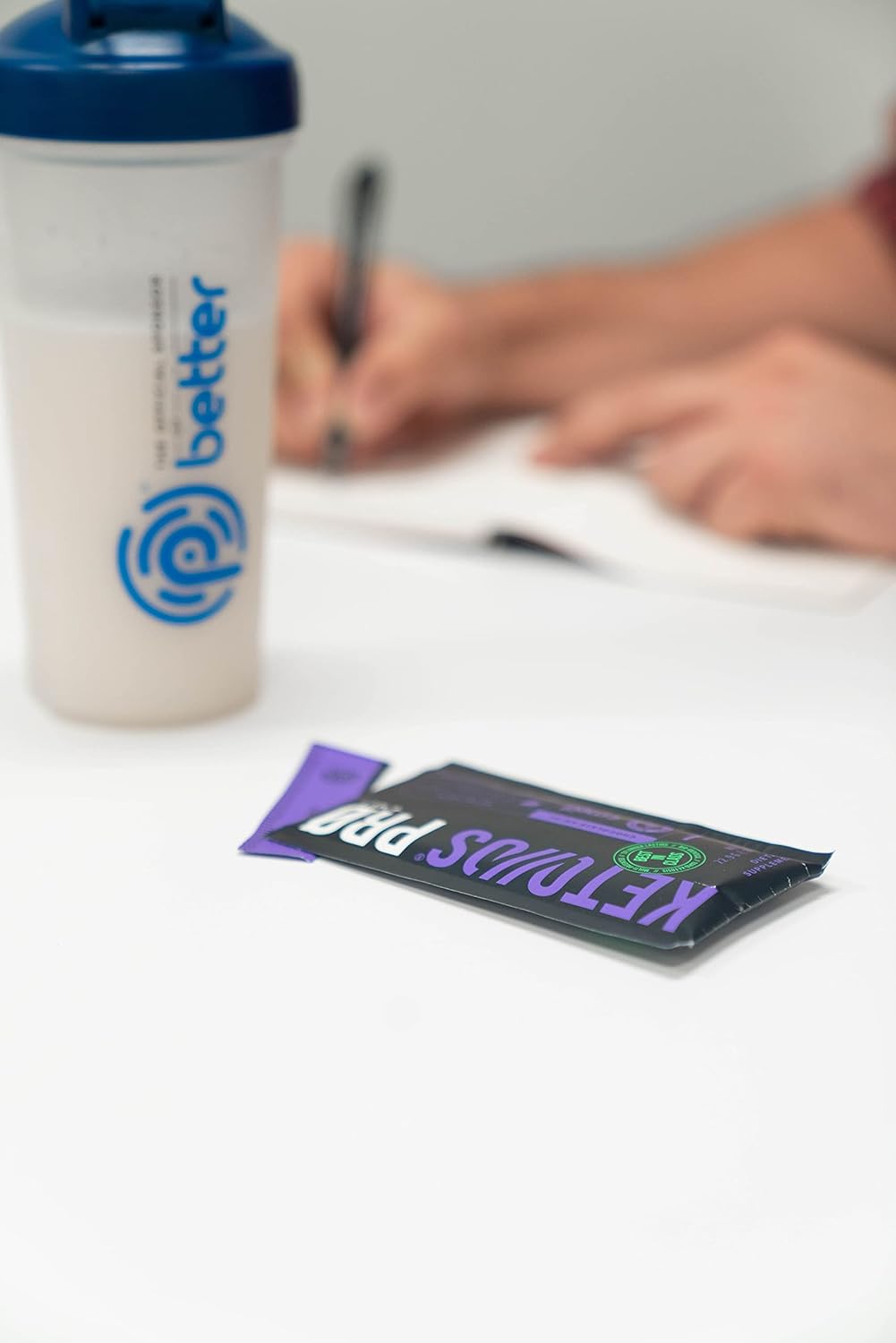 PRÜVIT OS Pro Chocolate Swirl - Advanced Formula for Ketosis Boost