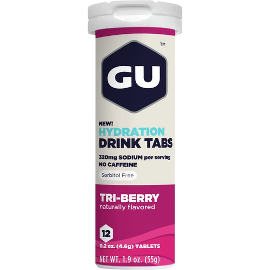 PS Medical Tri-Berry Hydration Drink Tabs - 8 Boxes x 8 Count - Electrolyte Supplement