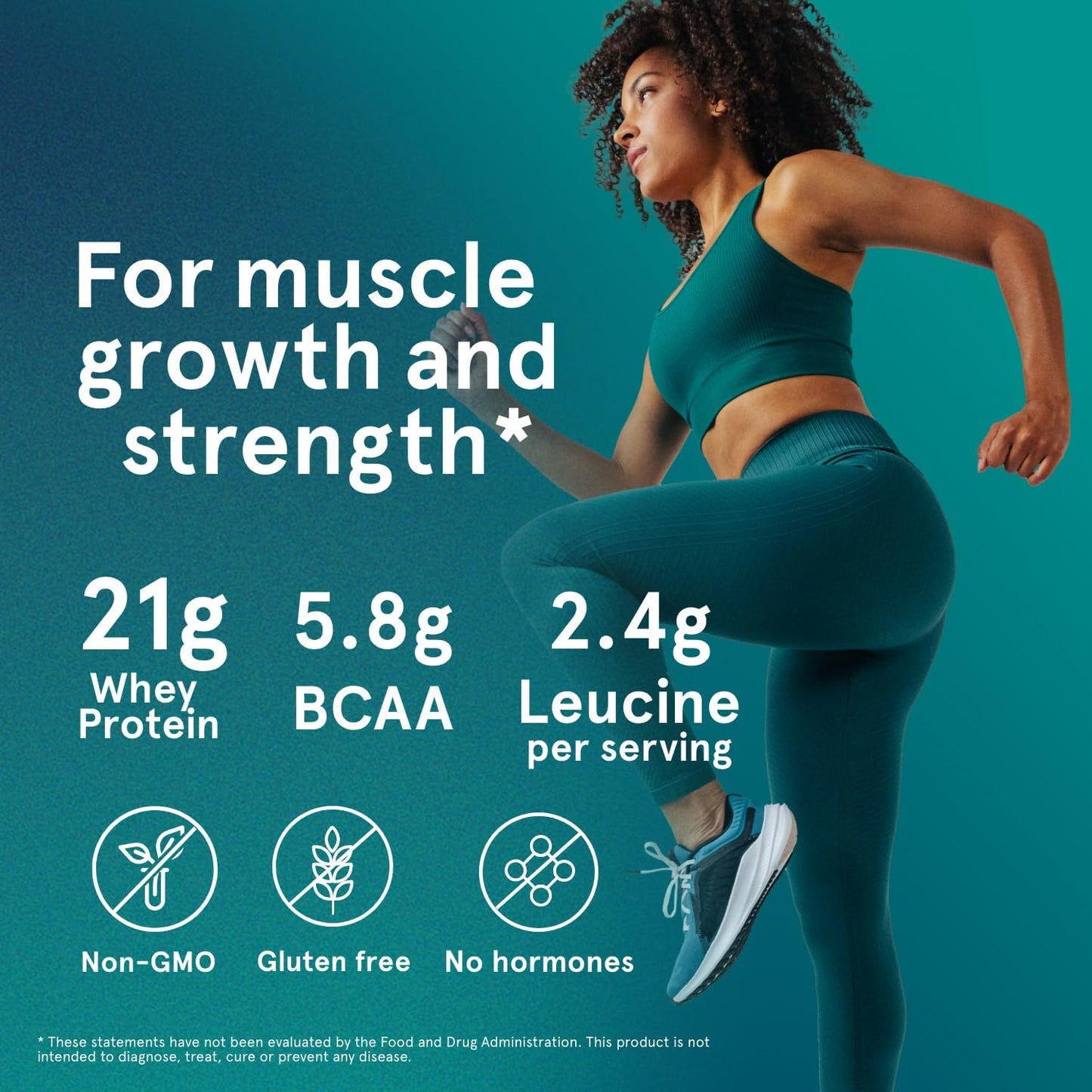 Puori Bourbon Vanilla Whey Protein Powder - PW1 Pasture Raised, Grass-Fed, Non-GMO - 100% Natural Muscle Growth - 21g Protein 1.98lbs - Gluten-Free