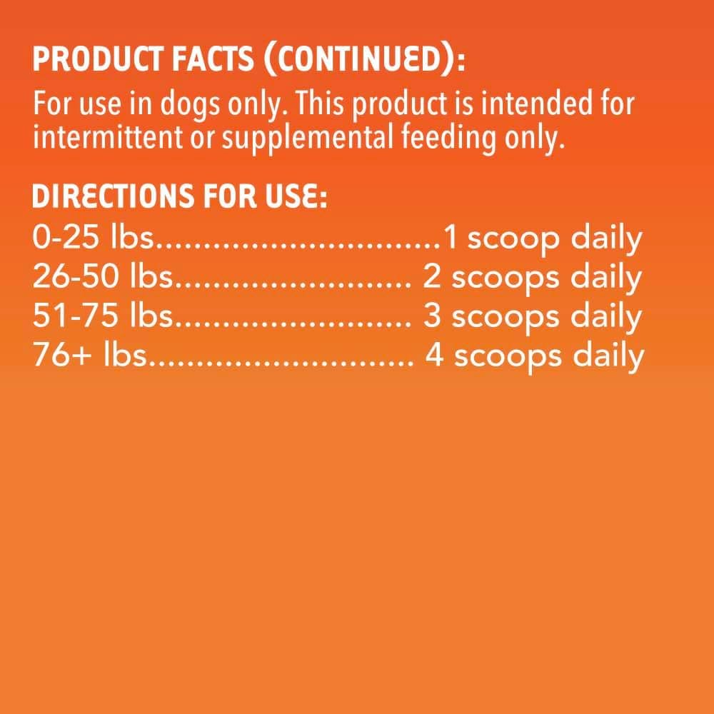 Pupkin Probiotics for Dogs with Pumpkin, Bone Broth & Mushrooms - 30 Scoops