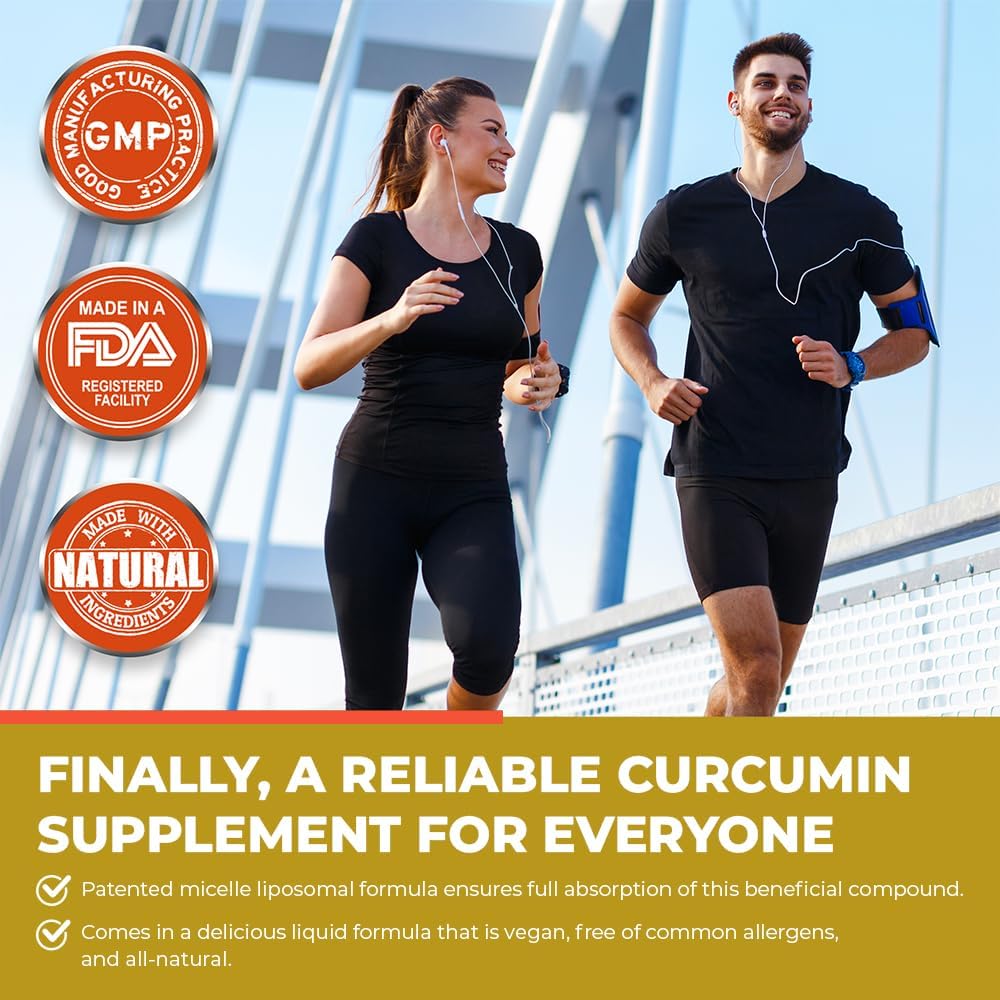 PURALITY HEALTH Curcumin Gold with Ginger Oil & DHA Omega-3s, Enhanced Absorption, Joint Health, 15 Day Supply