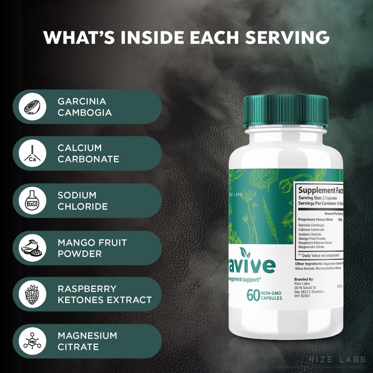 Puravive Exotic Rice Weight Loss Capsules - Boost BAT & Energy, Detox Cleanse, Non-GMO Easy Swallow Tablets (60)