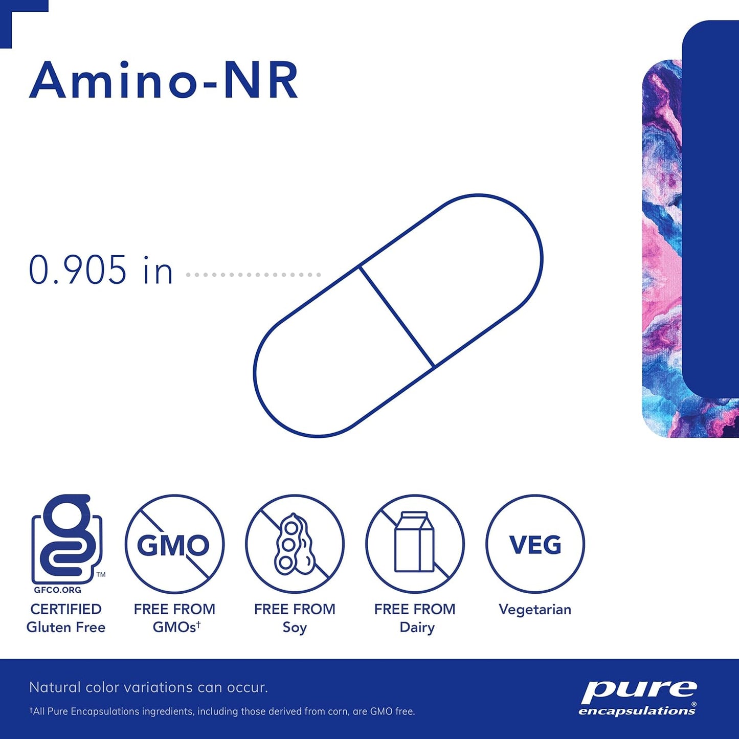 Pure Encapsulations Amino-NR Capsules - Natural Amino Acid Complex for Immune Function and Athletic Activity - 180 Count
