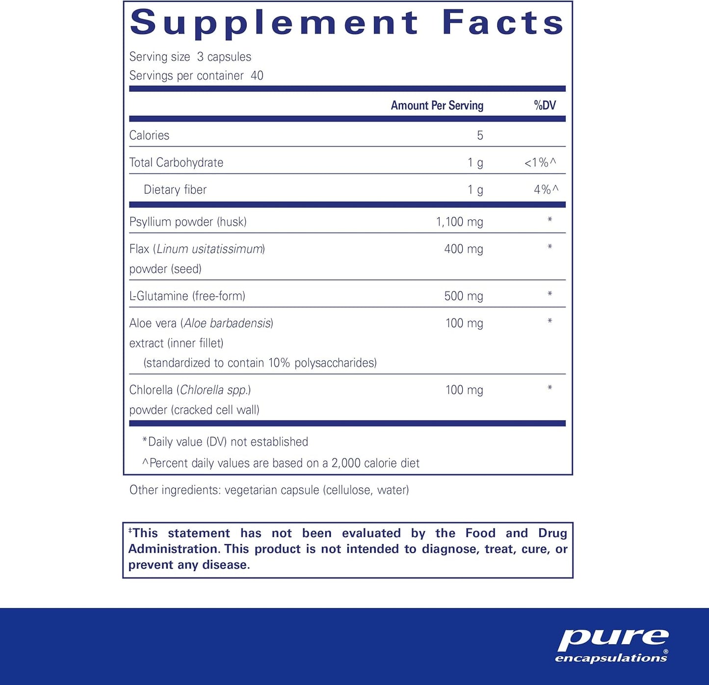 Pure Encapsulations G.I. Fortify Capsules - Promotes G.I. Health and Detox - 120 Count