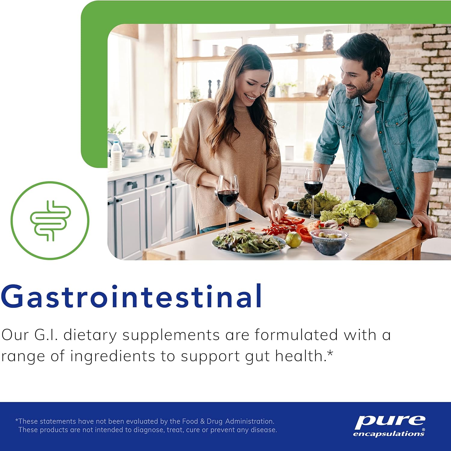 Pure Encapsulations Gluten and Dairy Digestive Enzymes | Promotes Healthy Digestion of Gluten and Dairy | 120 Capsules