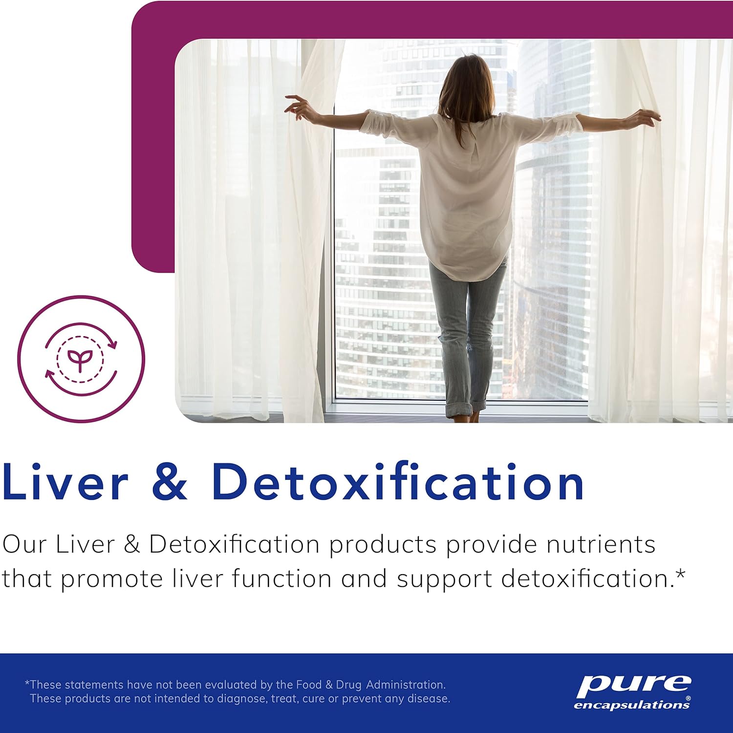 Pure Encapsulations Lipotropic Detox 120 Capsules - Liver Function & Detox Support Supplement