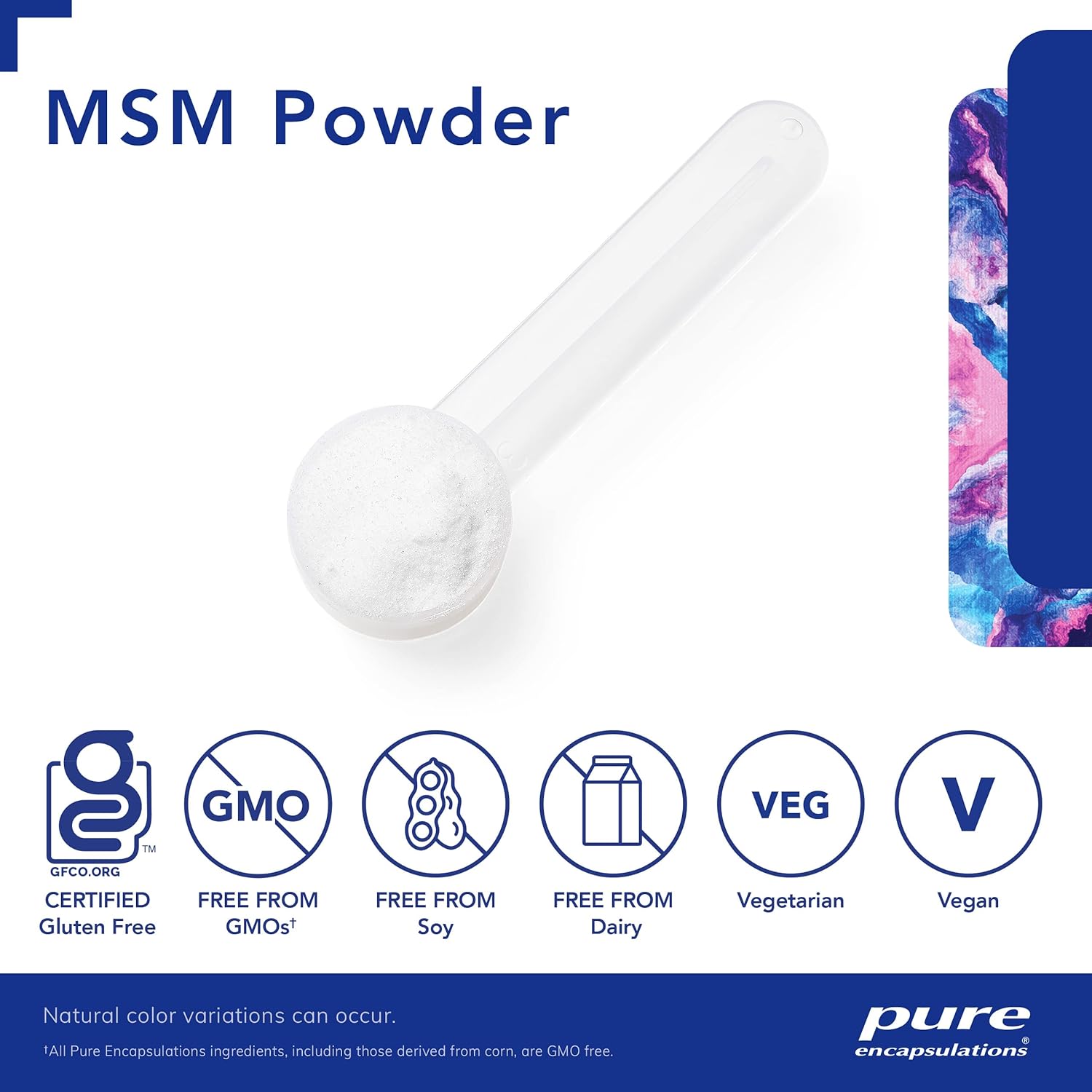 Pure Encapsulations MSM Powder - 8 Ounces | Hypoallergenic Supplement for Joint, Immune, & Respiratory Health