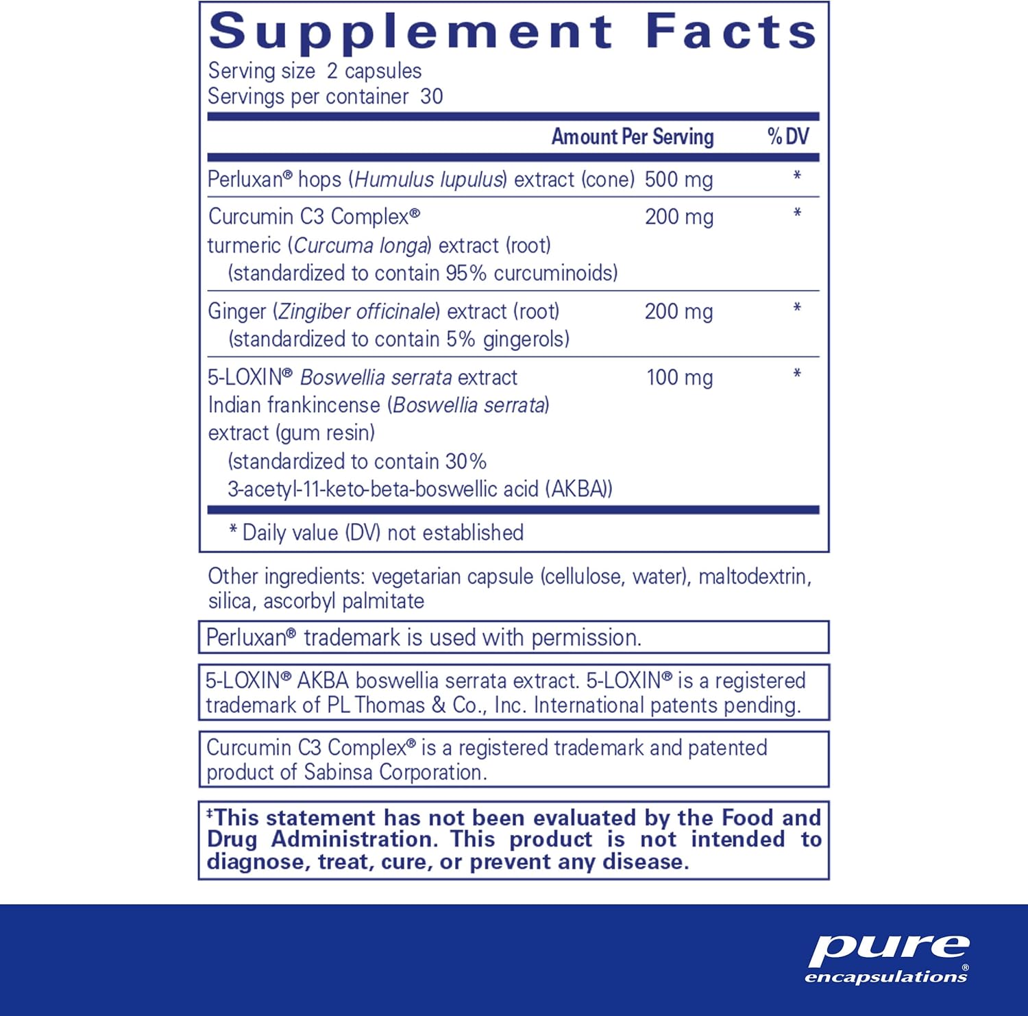 Pure Encapsulations Phyto-4 Capsules - Immune, Cellular, and Tissue Health Support - 60 Count