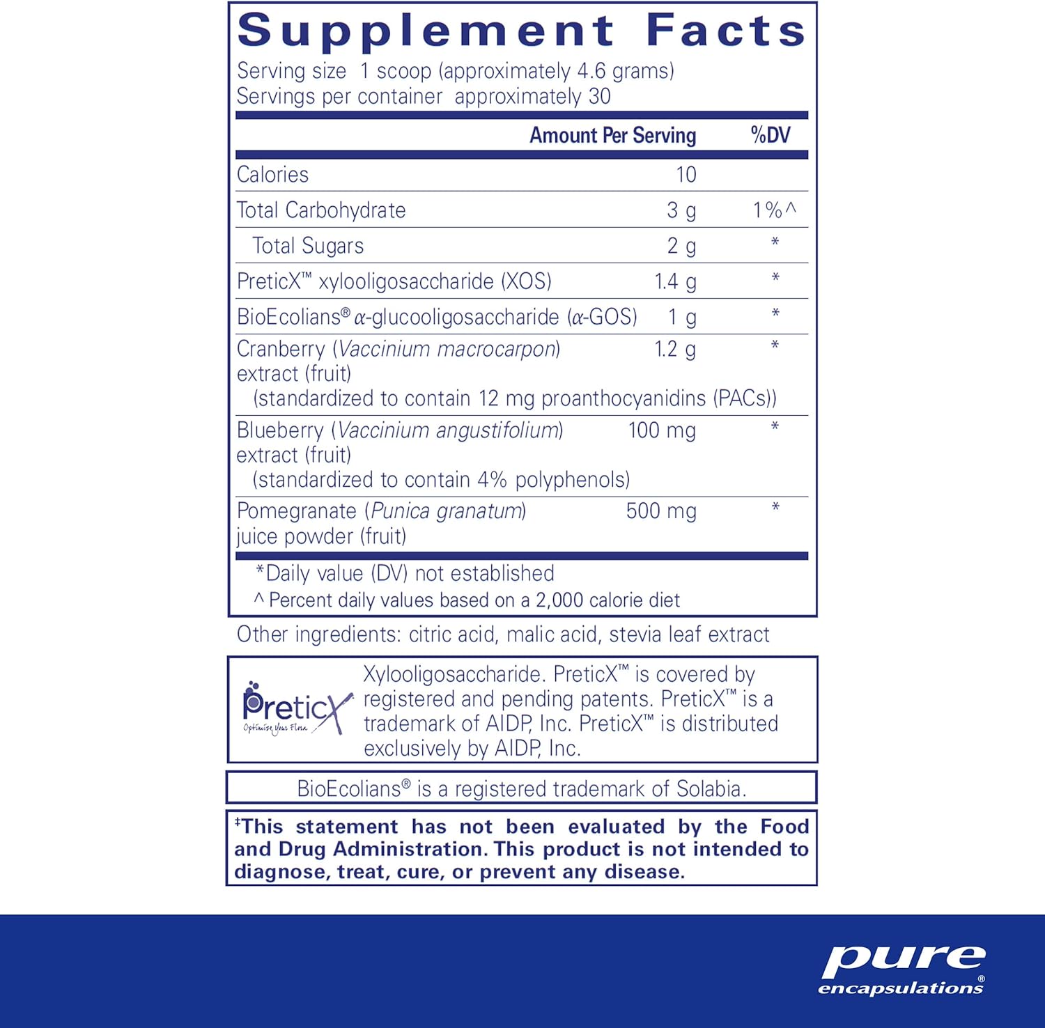 Pure Encapsulations Poly-Prebiotic Powder 4.9 oz - Supports GI Barrier Function by Targeting Akkermansia Muciniphila