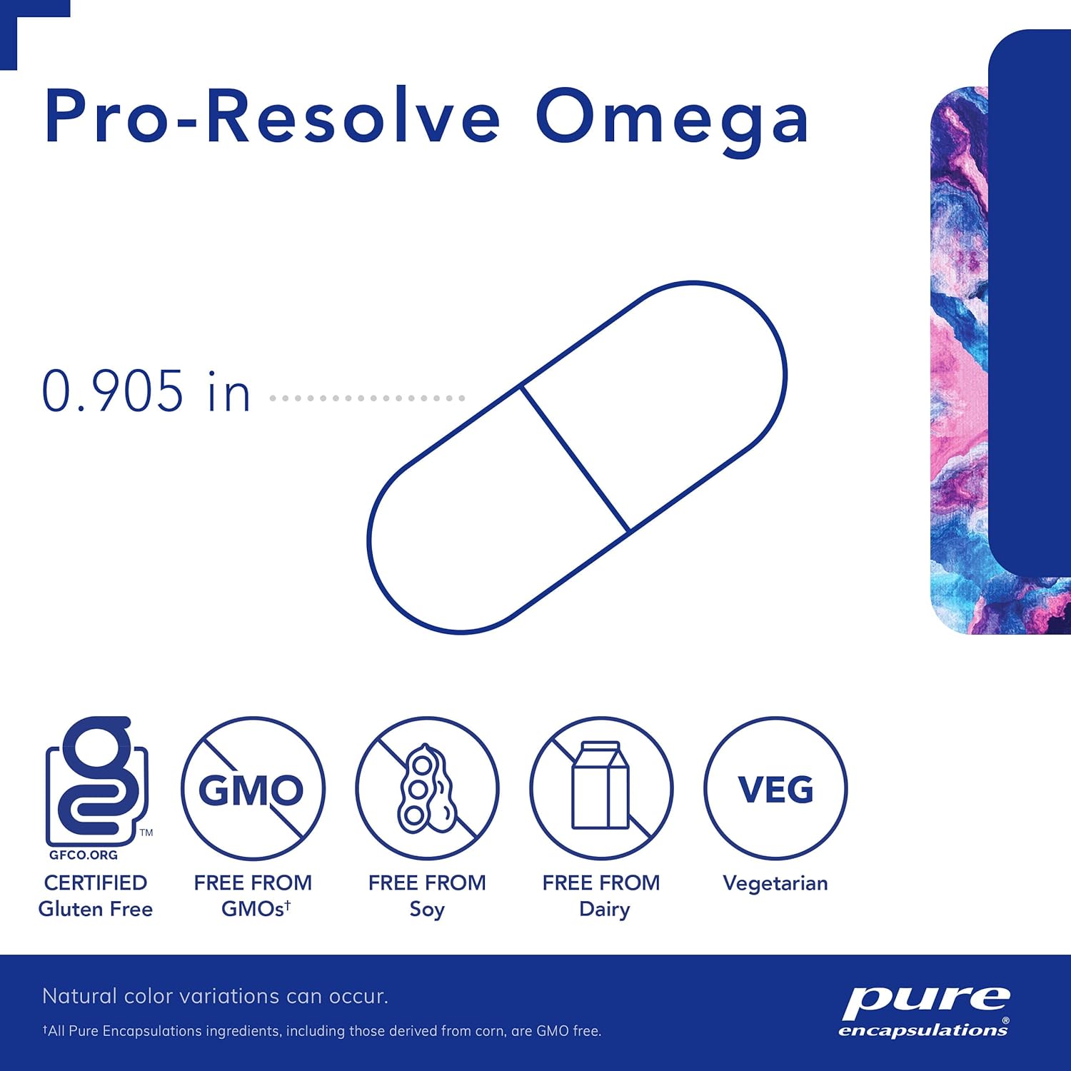 Pure Encapsulations Pro-Resolve Omega | 60 Softgel Capsules for Cardiovascular Health with Omega-3 Fatty Acids