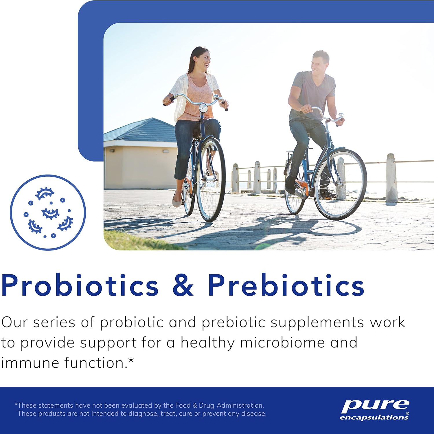 Pure Encapsulations Probiotic 50 Billion CFU for Digestive and Immune Support - Acid-Resistant, Non-GMO, Gluten Free - 60 Capsules
