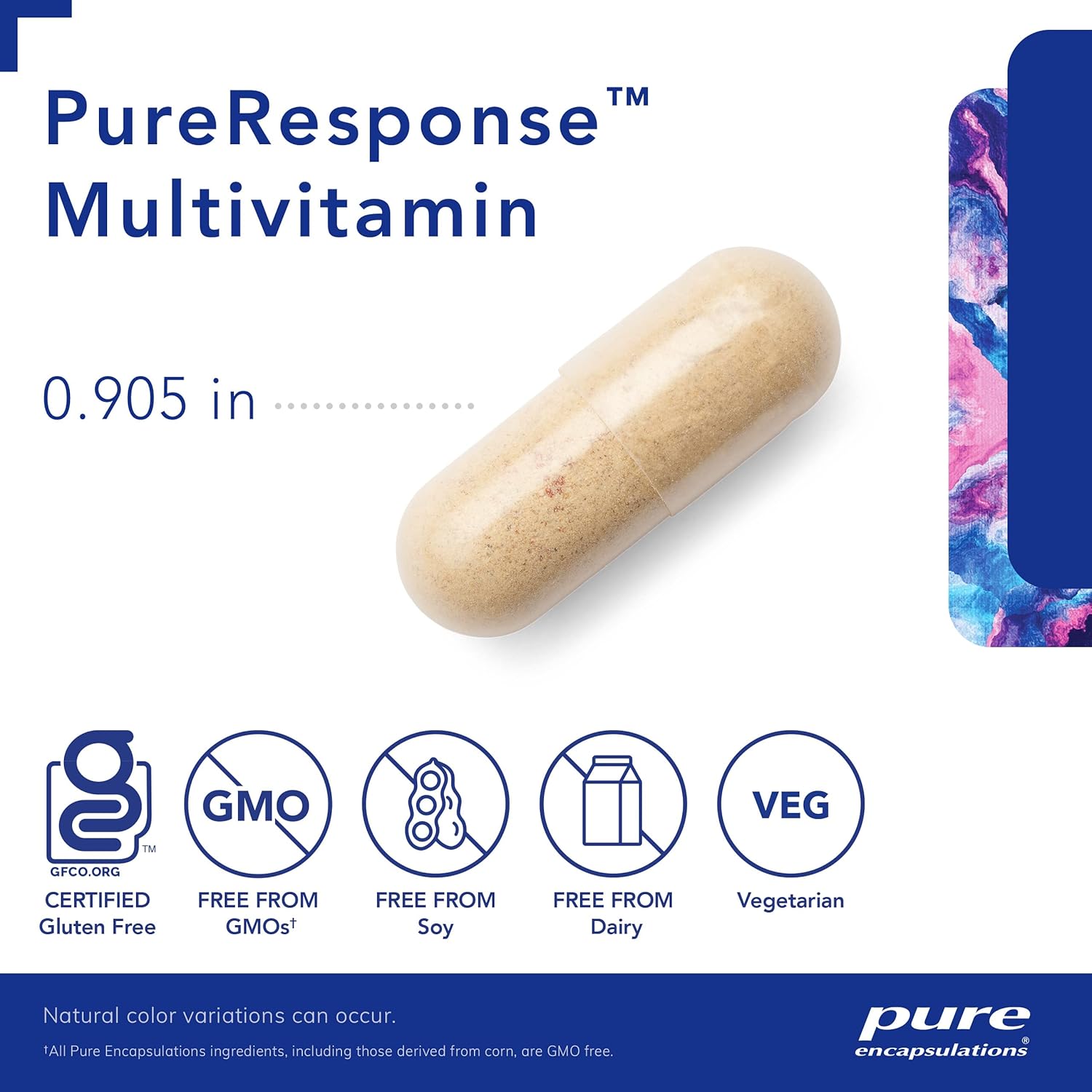 Pure Encapsulations PureResponse Multivitamin Capsules - Immune Balance Support - 60 Count