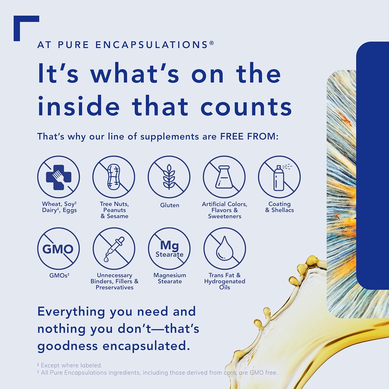 Pure Encapsulations Taurine 1000mg Supplement for Heart Health & Detox - Essential Amino Acid - Liver & Gallbladder Support - Vegan & Gluten-Free - 120 Capsules