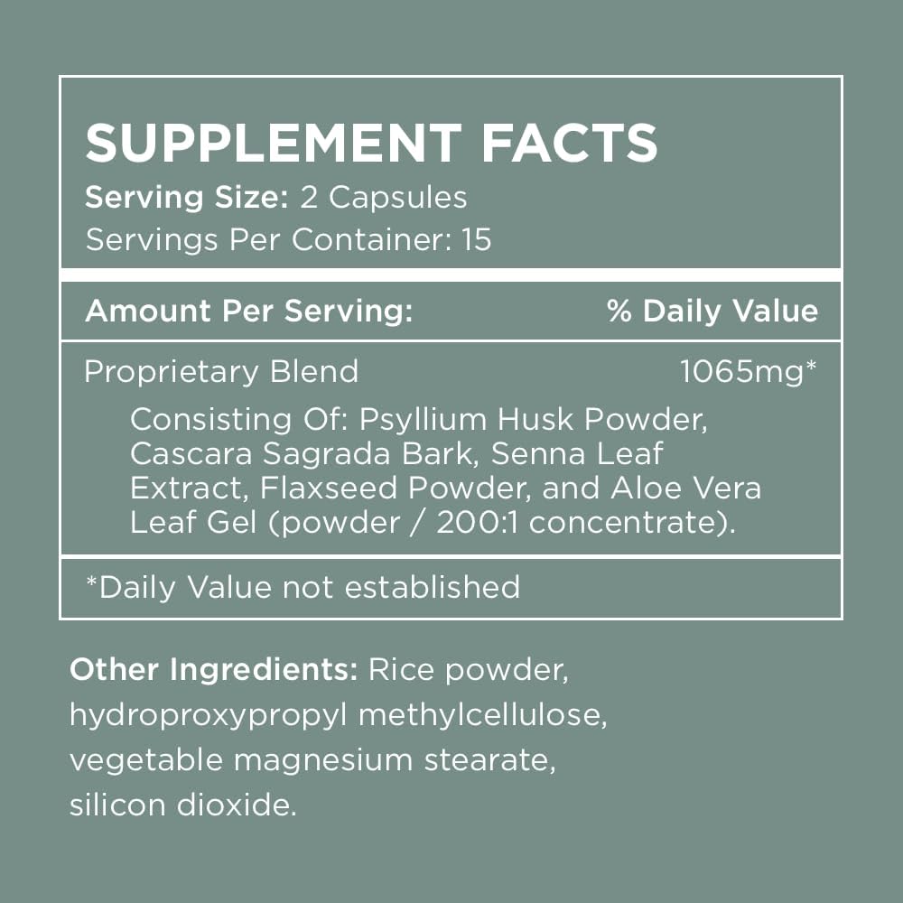 Pure for Men Fiber Supplement & Bum Balm Bundle - Stay Ready with 120 Fiber Capsules & 30 Reset Wipes