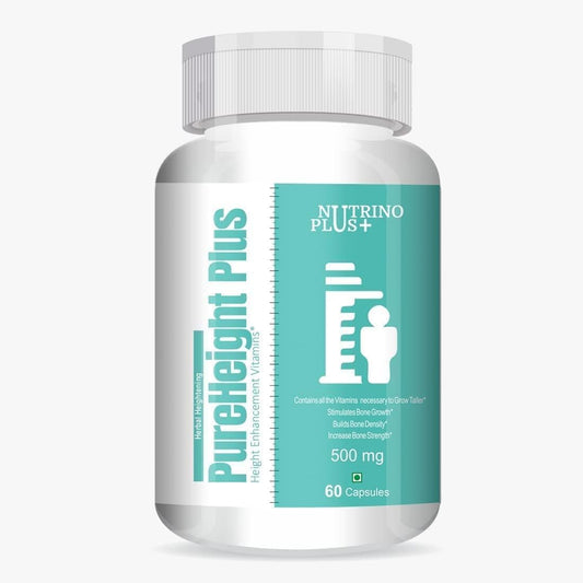 Pure Height Plus Growth Support - Capsules for Boys and Girls - 1 Pack