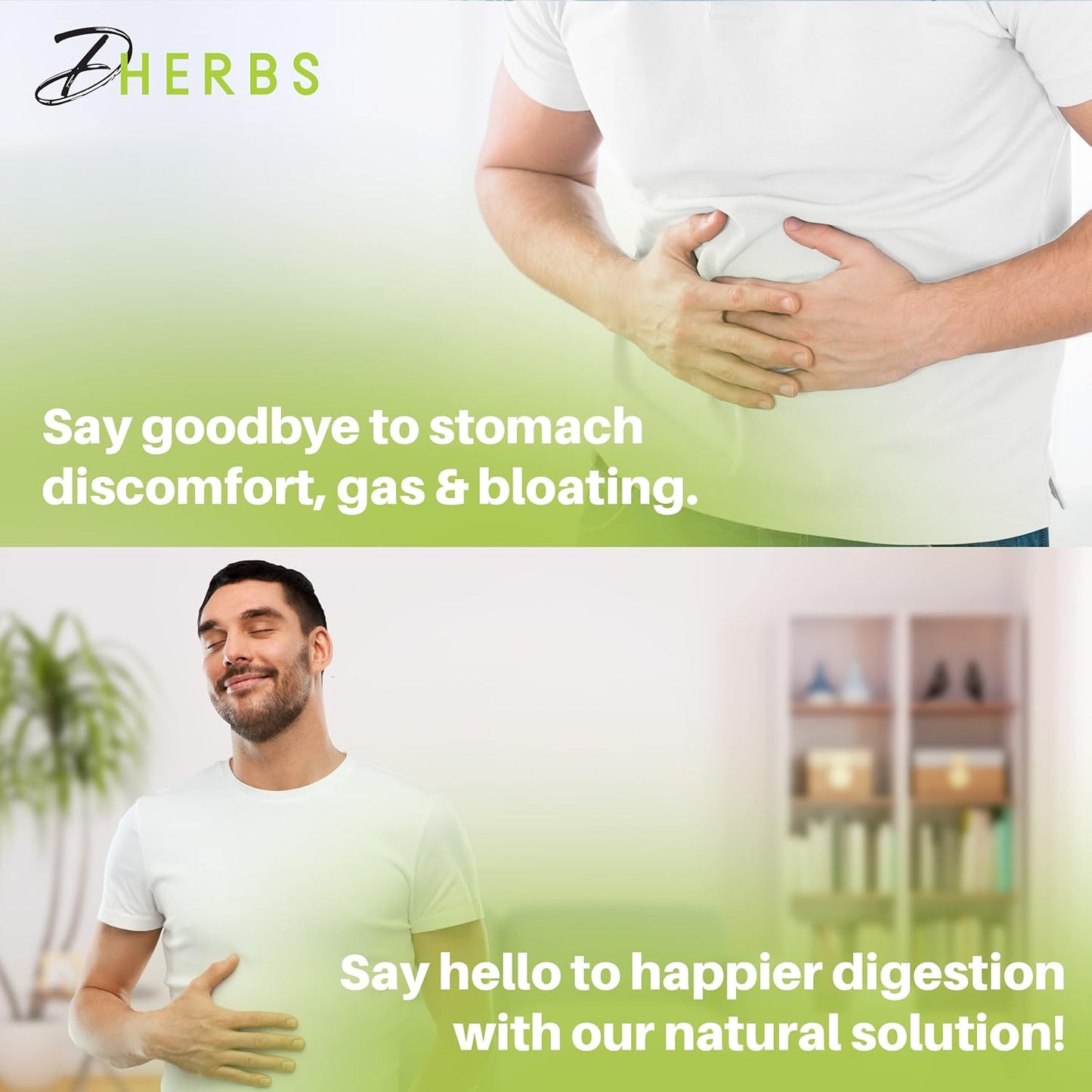 Pure Herb Intestinal Cleanse Capsules - 100 Vegetarian Digestive System Cleansing Supplement for Gut Wellness - Colon Cleanse Support