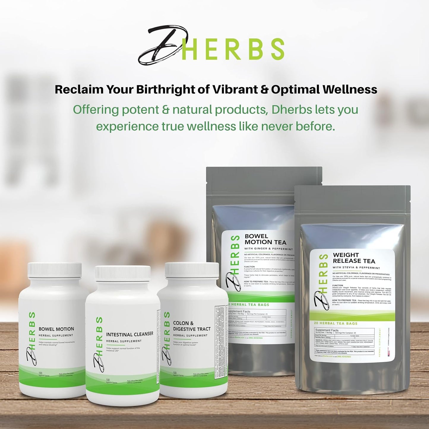 Pure Herb Intestinal Cleanse Capsules - 100 Vegetarian Digestive System Cleansing Supplement for Gut Wellness - Colon Cleanse Support