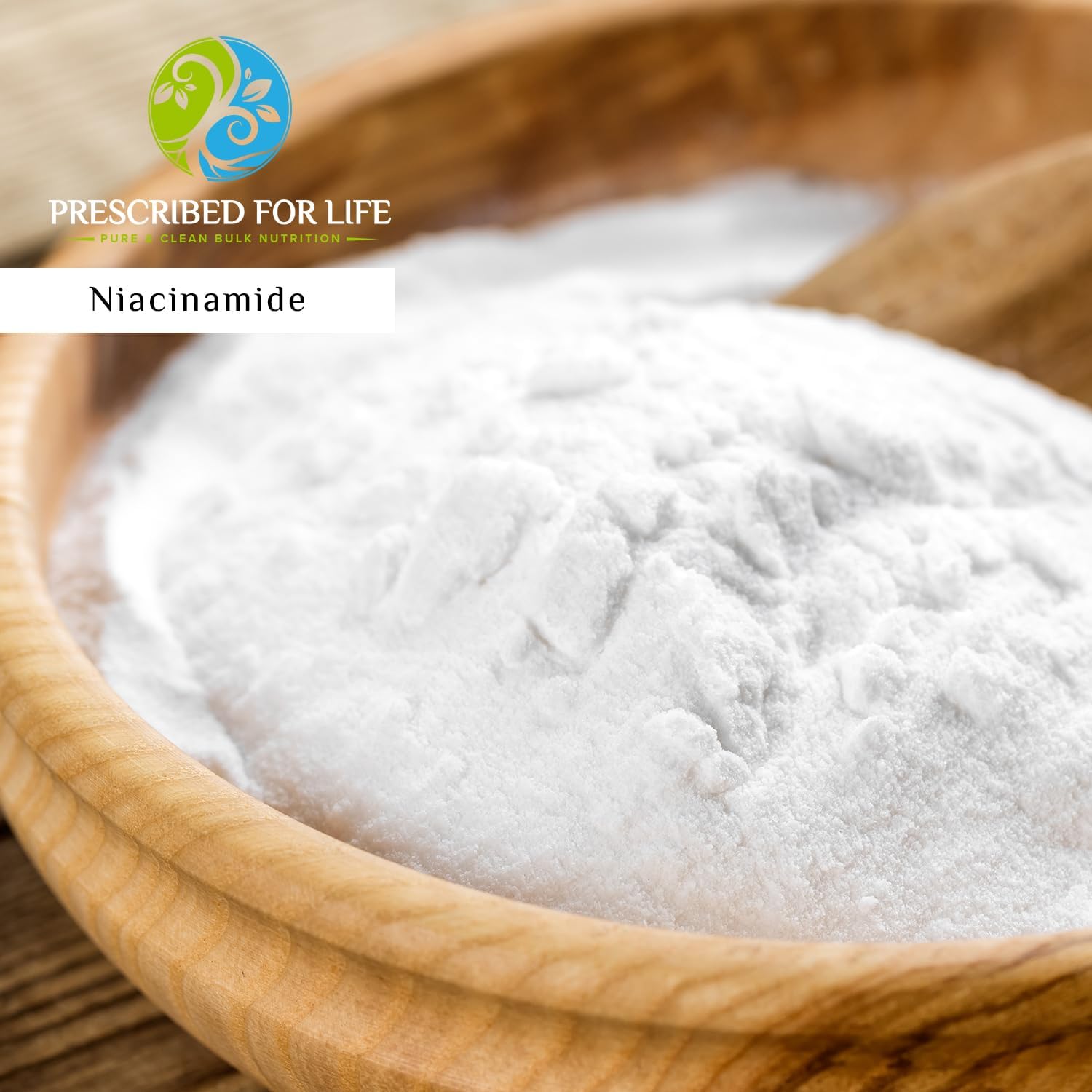 Pure Niacinamide Powder (Vitamin B3), Fine Granular USP Grade Supplement - Gluten Free, Non GMO, Vegan - 4oz / 113g