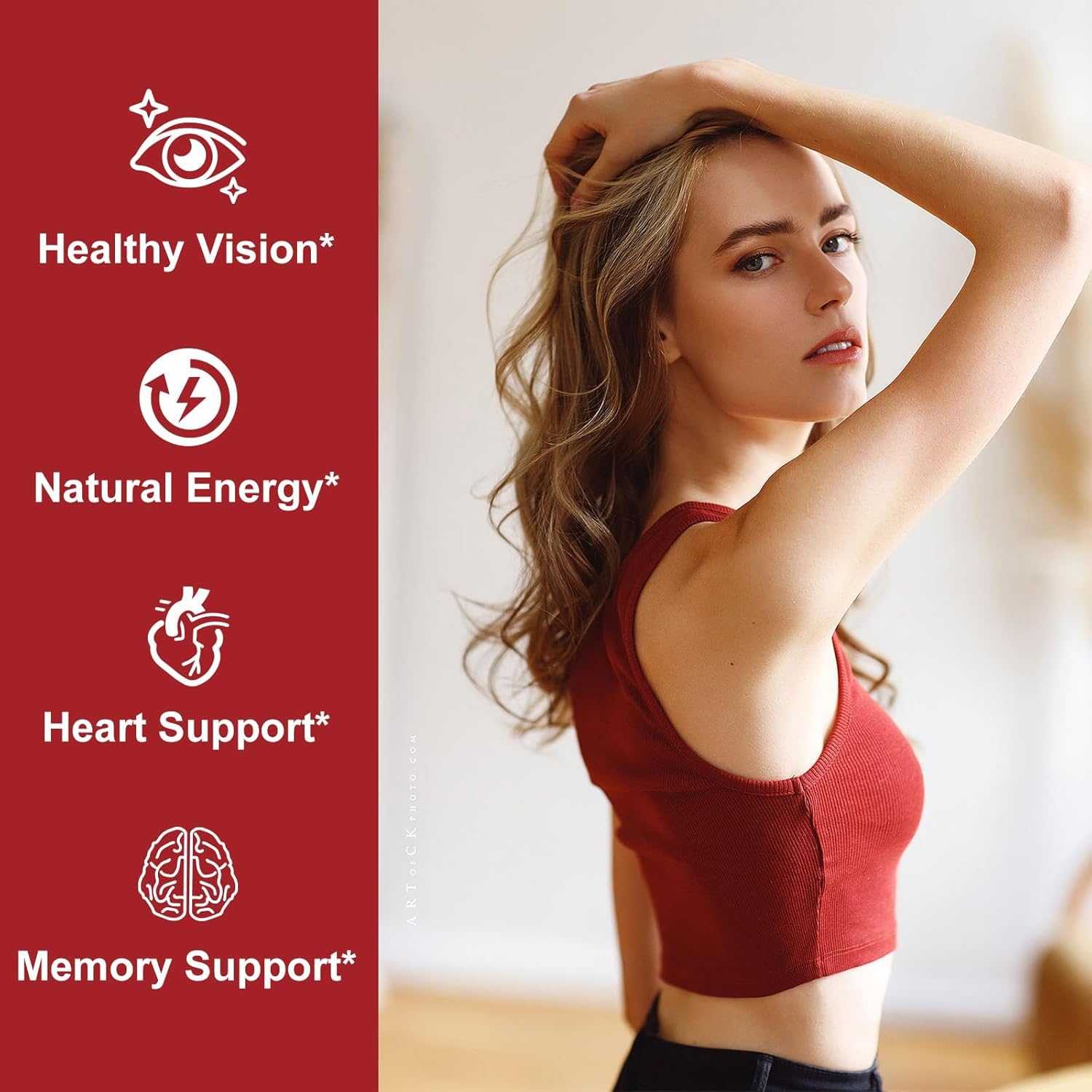 Pure Saffron Extract Capsules - 88.5mg for Mood, Energy, & Eye Health - Non-GMO & Gluten-Free - 60 Vegan Capsules