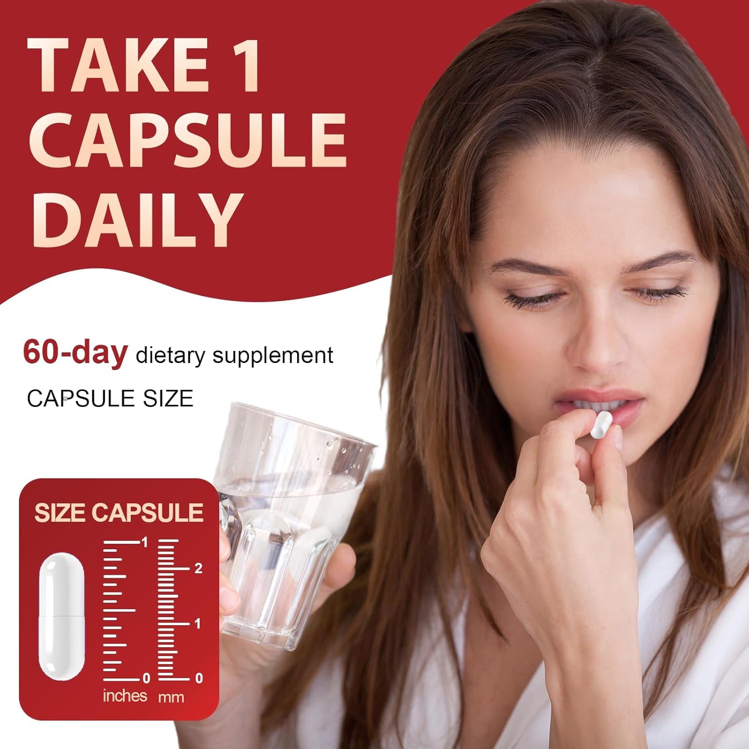 Pure Saffron Extract Capsules - 88.5mg for Mood, Energy, & Eye Health - Non-GMO & Gluten-Free - 60 Vegan Capsules