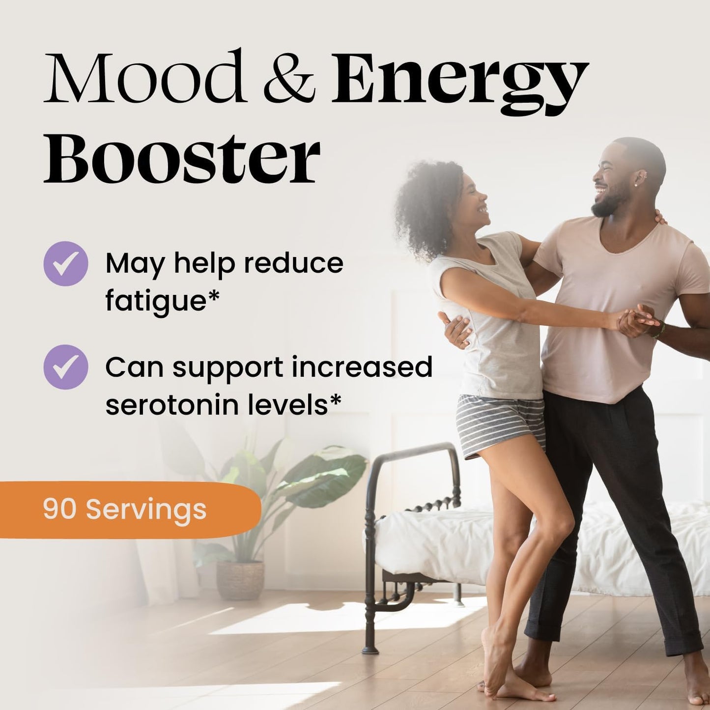 Pure Saffron Extract Capsules - 88.5mg for Optimal Mood, Energy, and Metabolism - Vegetarian, Non-GMO, Gluten and Soy-Free - 90 Count