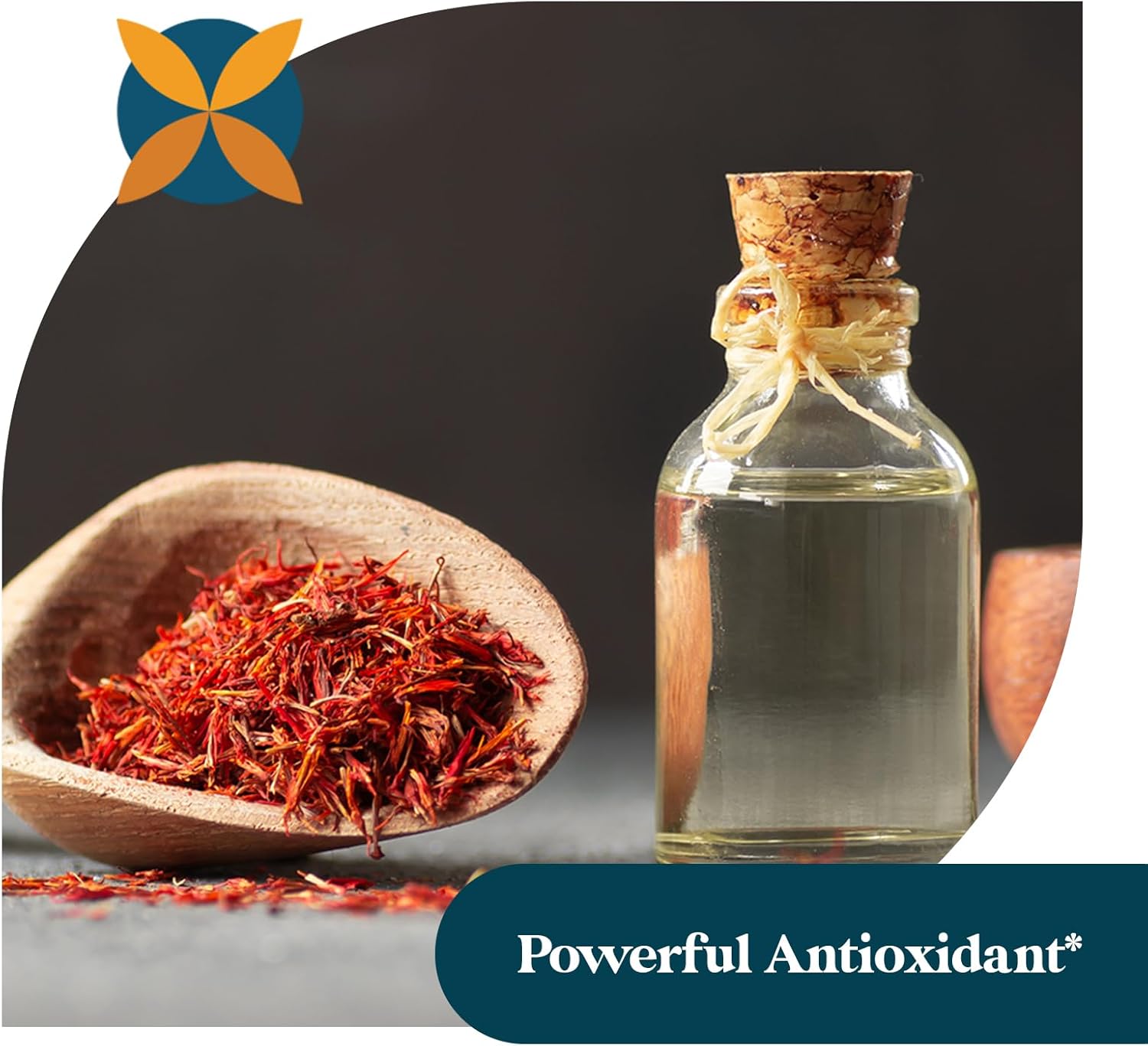 Pure Saffron Extract Capsules for Mood, Energy, and Appetite - Non-GMO, Gluten-Free - 30 Vegetarian Capsules