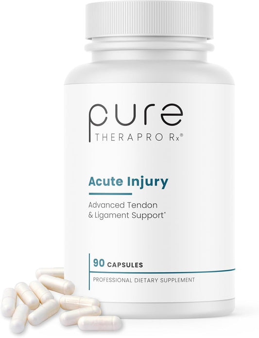 Pure TheraPro Rx Acute Injury Support for Tendon & Ligament Health - 90 Capsules