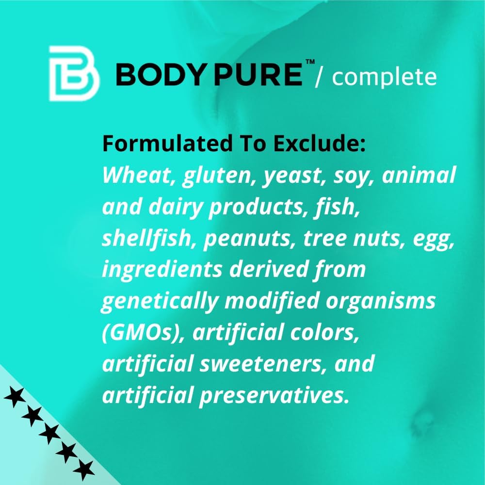 Pure Tri-Mag: Highly Absorbed Magnesium Complex for Stress Relief, Sleep, Heart Health, and Metabolism Support - 120 Capsules