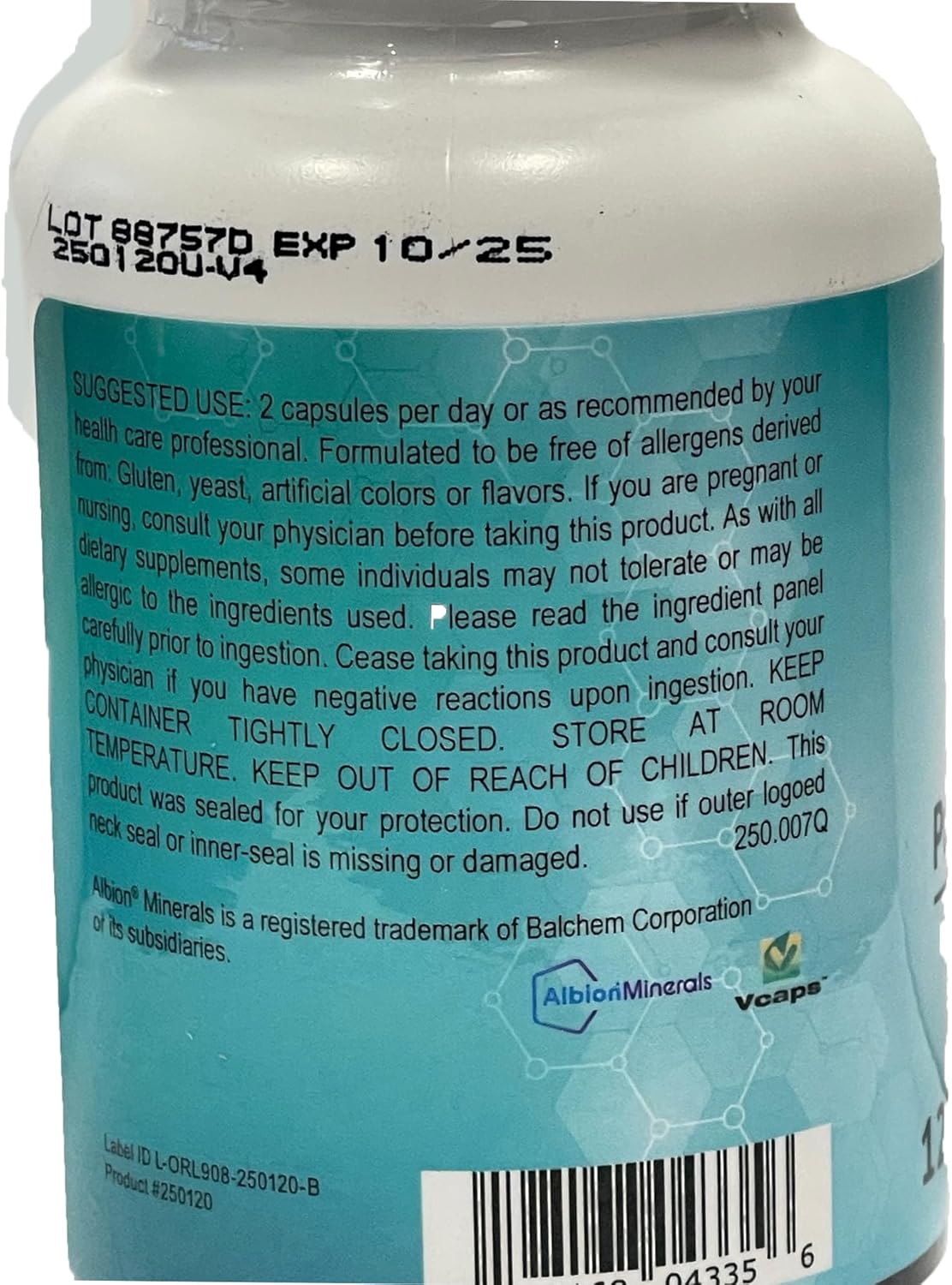 Pure Tri-Mag: Highly Absorbed Magnesium Complex for Stress Relief, Sleep, Heart Health, and Metabolism Support - 120 Capsules