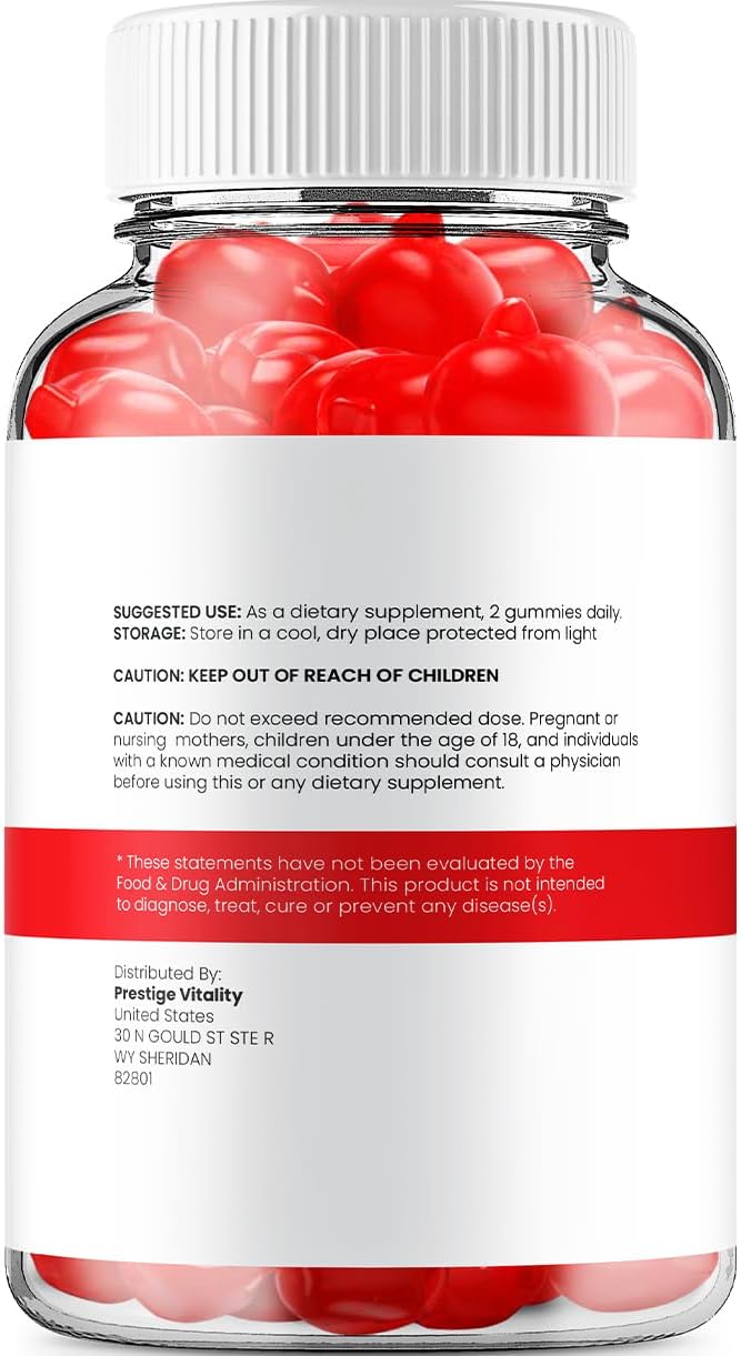 PureSlim Keto Plus ACV Gummies (3 Pack) - Advanced Formula for Men and Women - Apple Cider Vinegar Dietary Supplement with 180 Gummies