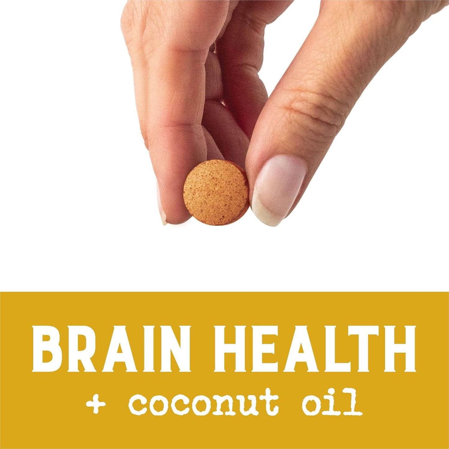 Purina EverRoot Dog Supplements for Brain Health with Coconut Oil - 4.02 oz Chewable Tablets
