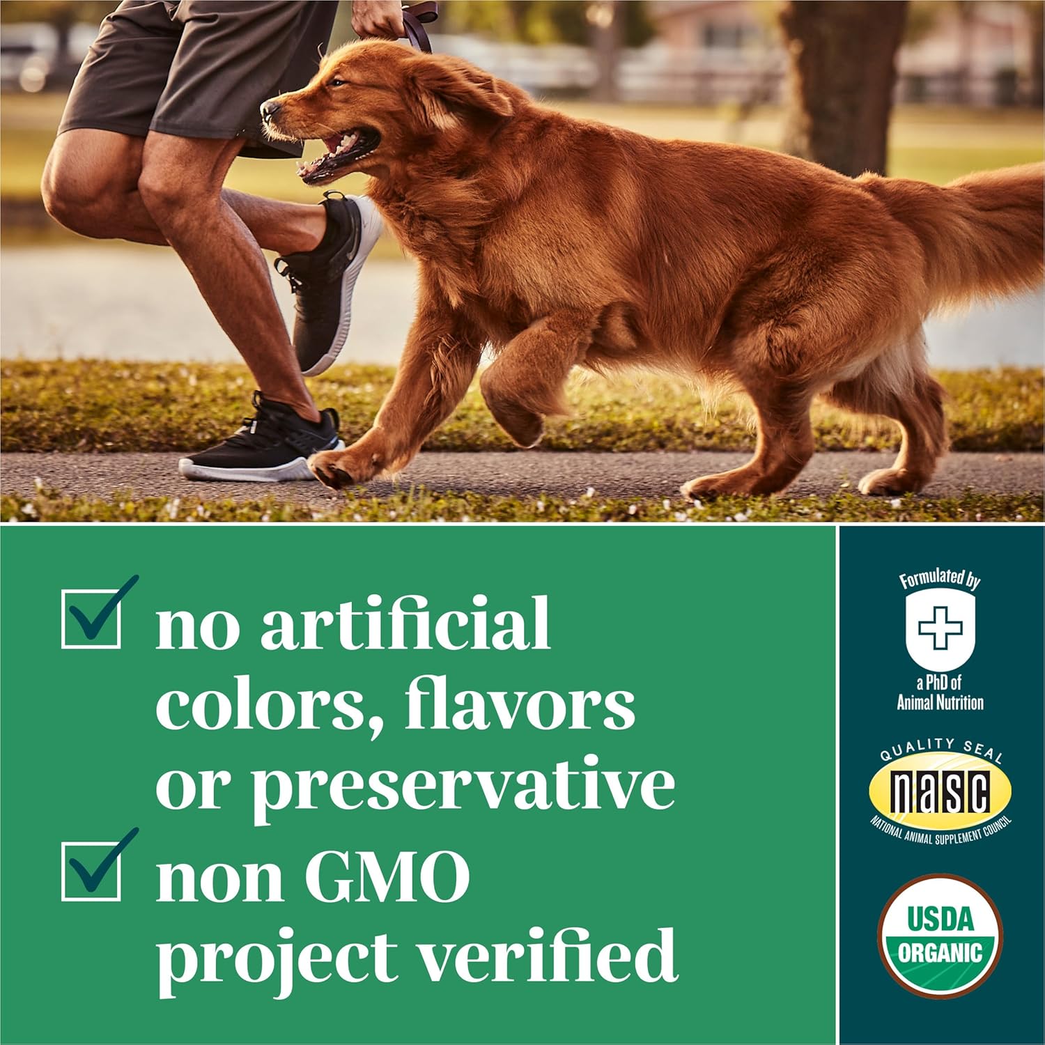 Purina EverRoot Immunity Dog Supplement Chewable Tablets with Spirulina & Antioxidants - 3.6 oz.