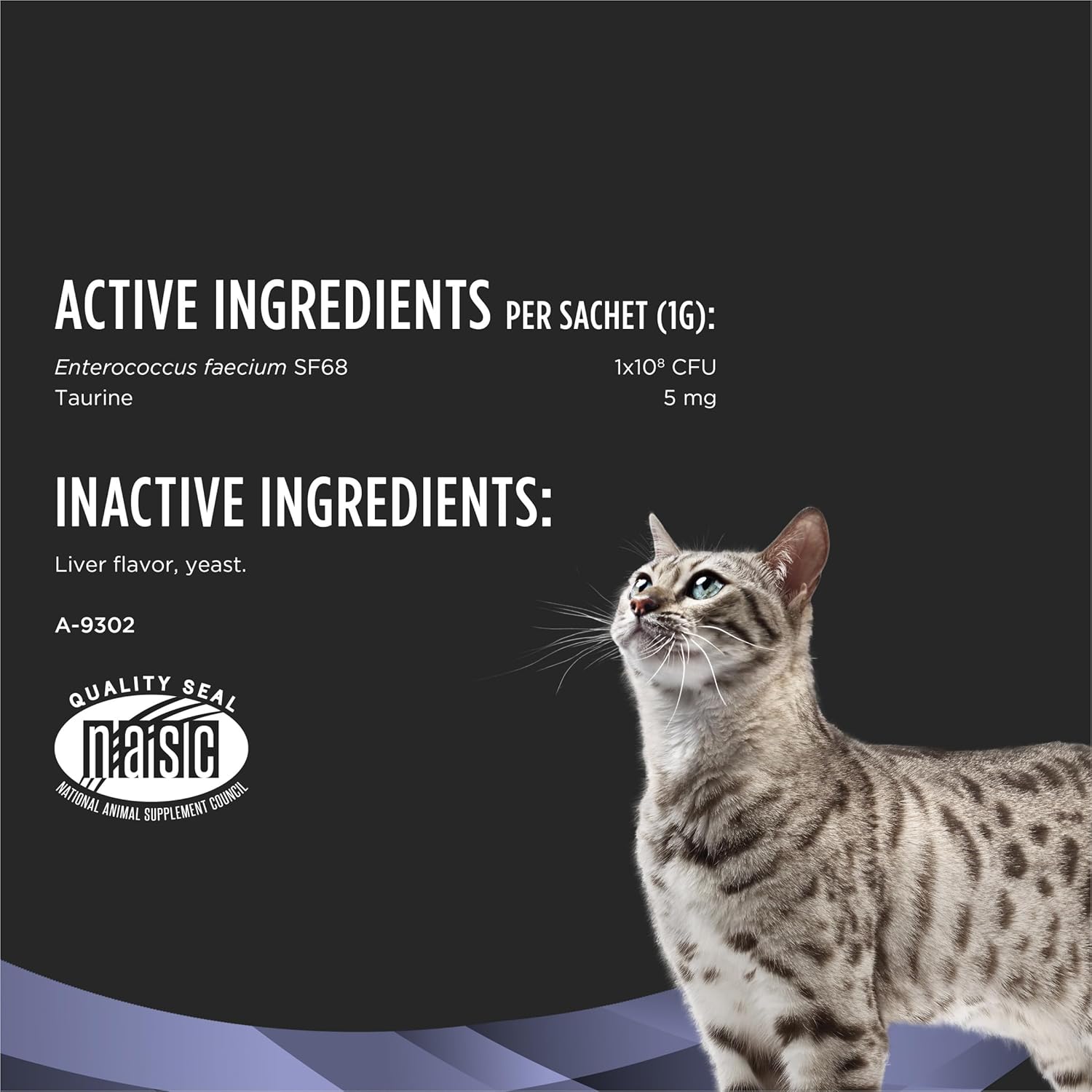 Purina Pro Plan Veterinary Diets FortiFlora Cat Probiotic Supplement - 30 Count Box for Diarrhea in Cats