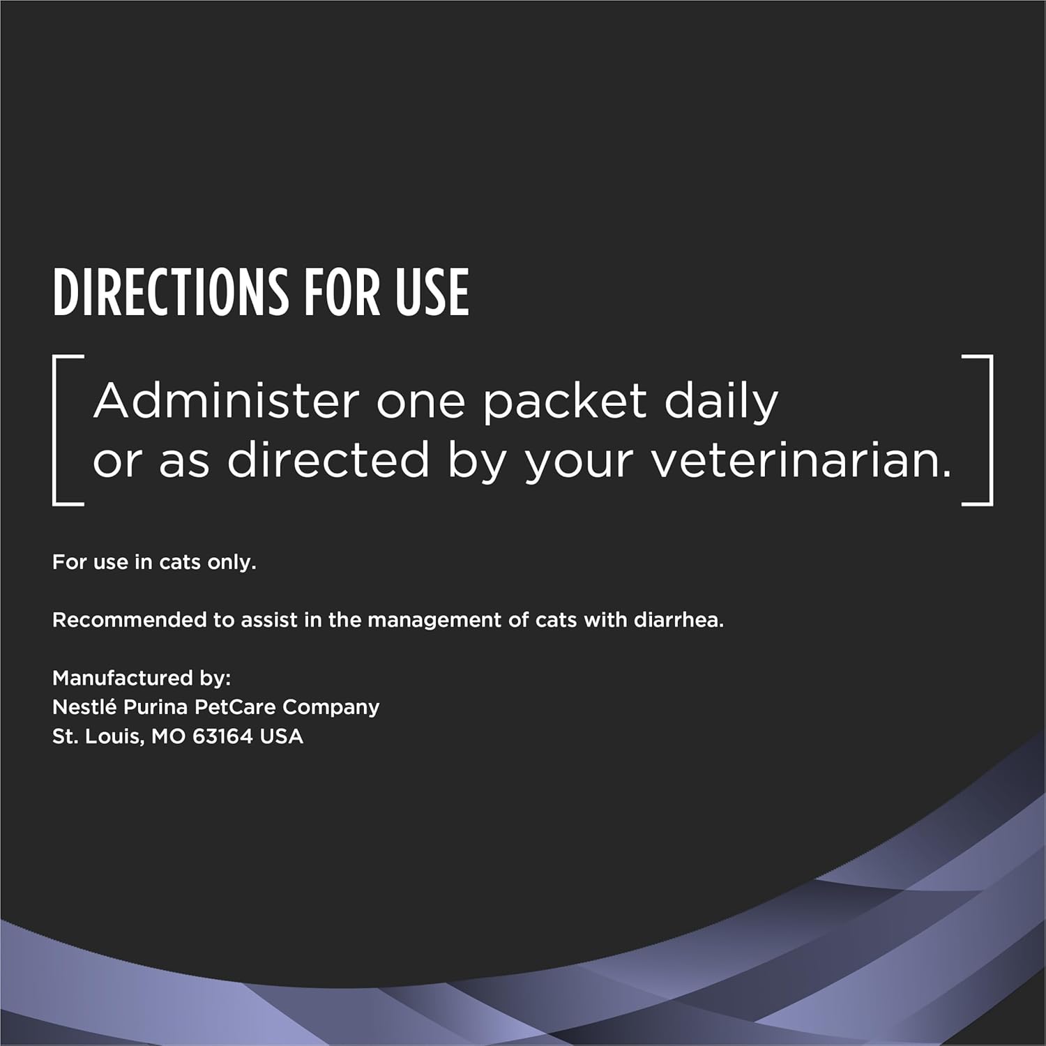 Purina Pro Plan Veterinary Diets FortiFlora Cat Probiotic Supplement - 30 Count Box for Diarrhea in Cats