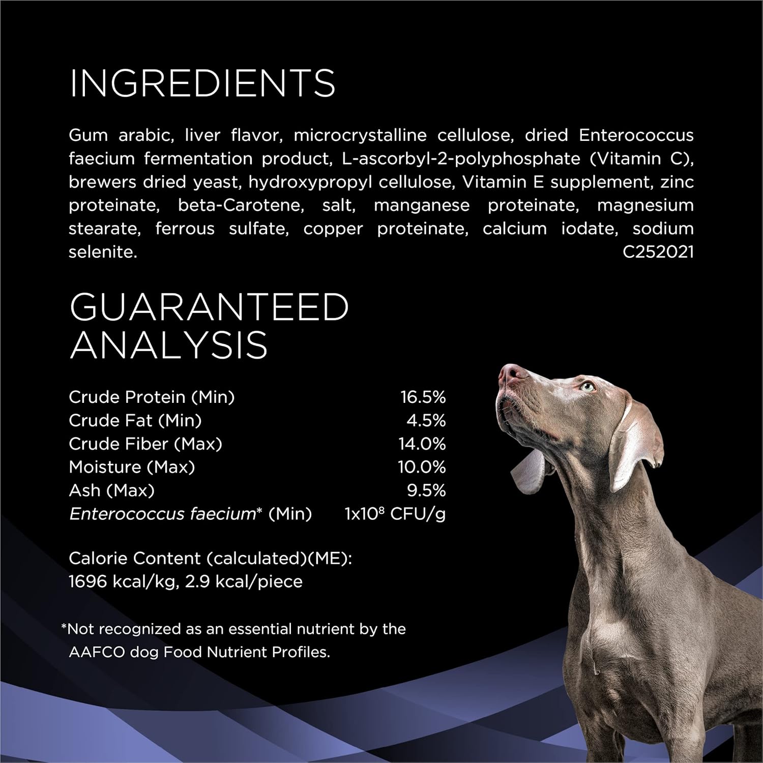 Purina Pro Plan Veterinary Diets FortiFlora Chewable Dog Probiotic Supplement - 90 Tablets