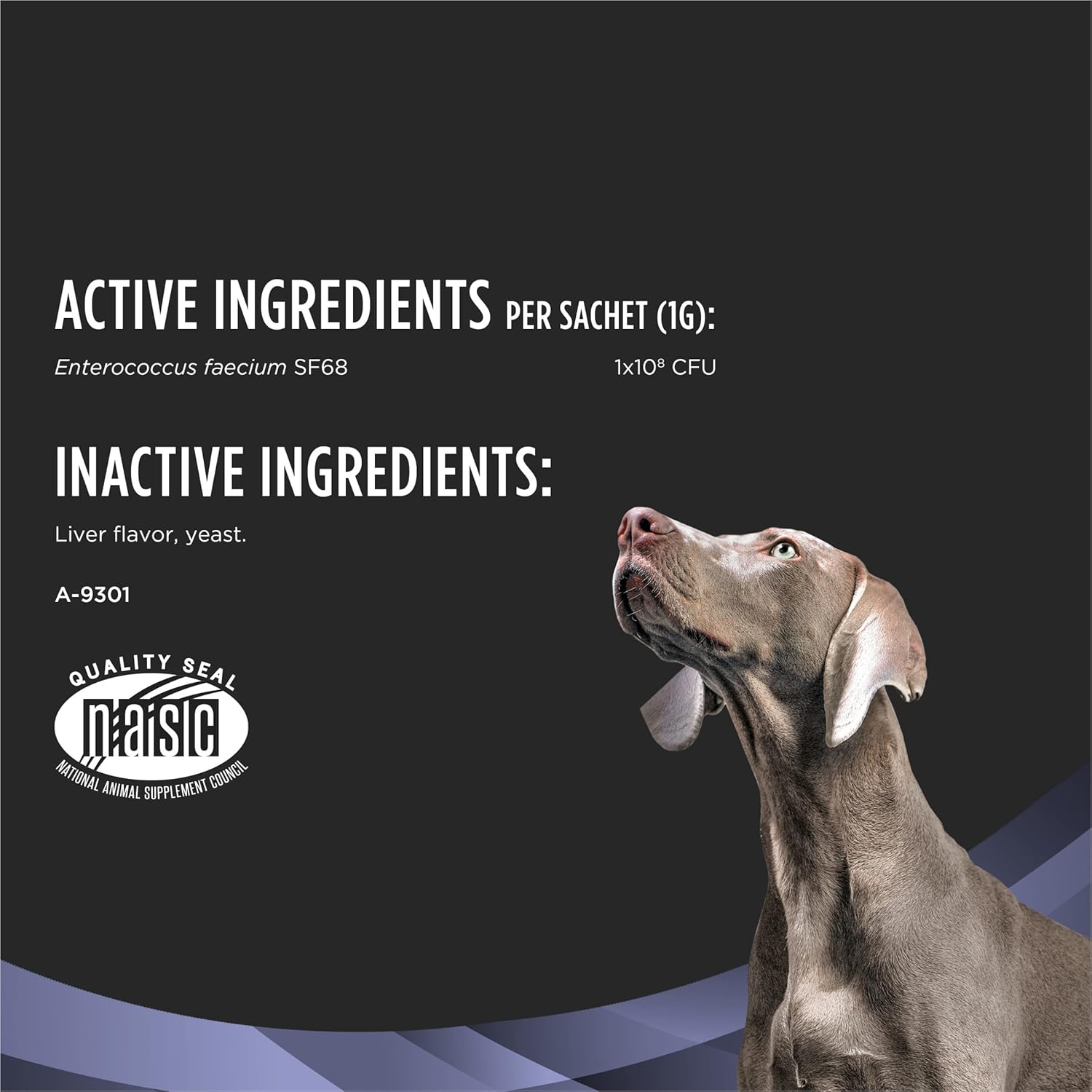 Purina Pro Plan Veterinary Diets FortiFlora Dog Probiotic Supplement - 30 Count Box, Canine Nutritional Supplement