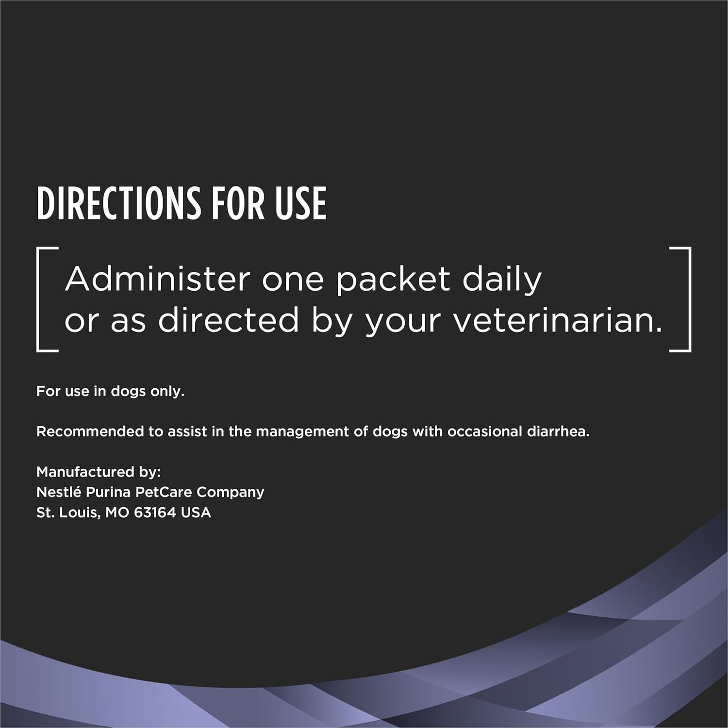 Purina Pro Plan Veterinary Diets FortiFlora Dog Probiotic Supplement - 30 Count Box, Canine Nutritional Supplement