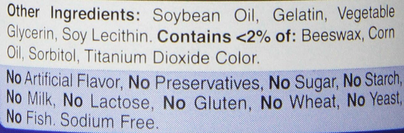 Puritan's Pride Calcium with Vitamin D3 for Bone and Immune Support, 100 Softgels