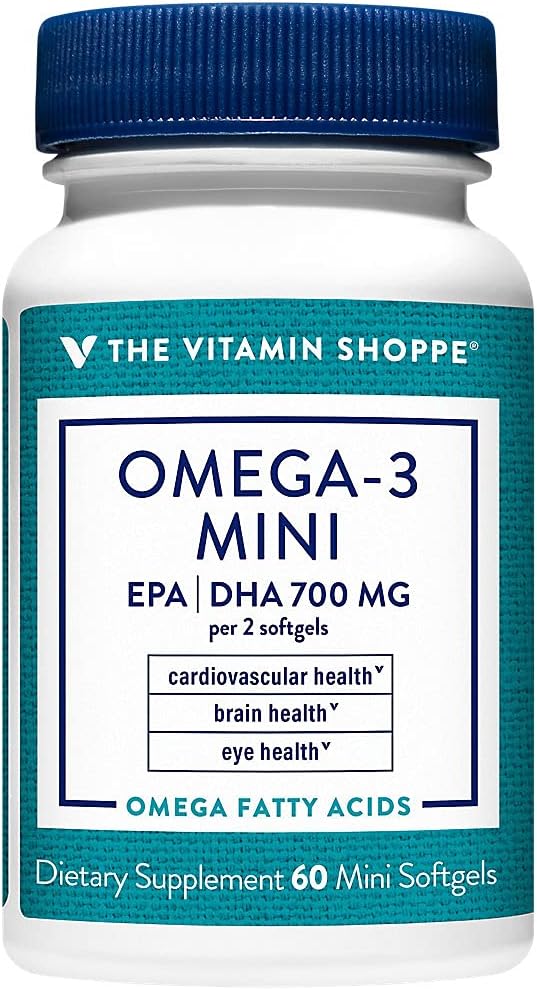 Purity Assured Omega 3 Fish Oil Softgels for Cardiovascular, Joint, and Brain Health