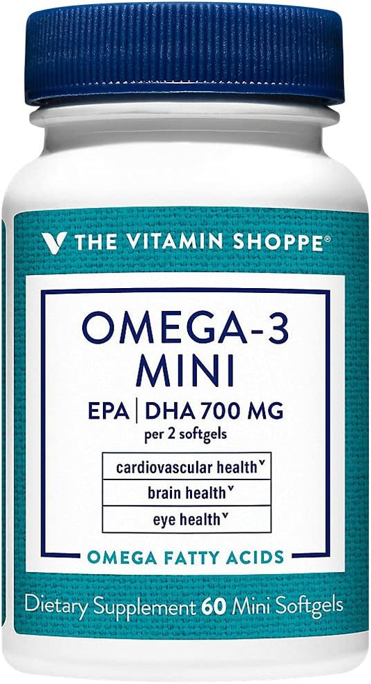 Purity Assured Omega 3 Fish Oil Softgels for Cardiovascular, Joint, and Brain Health