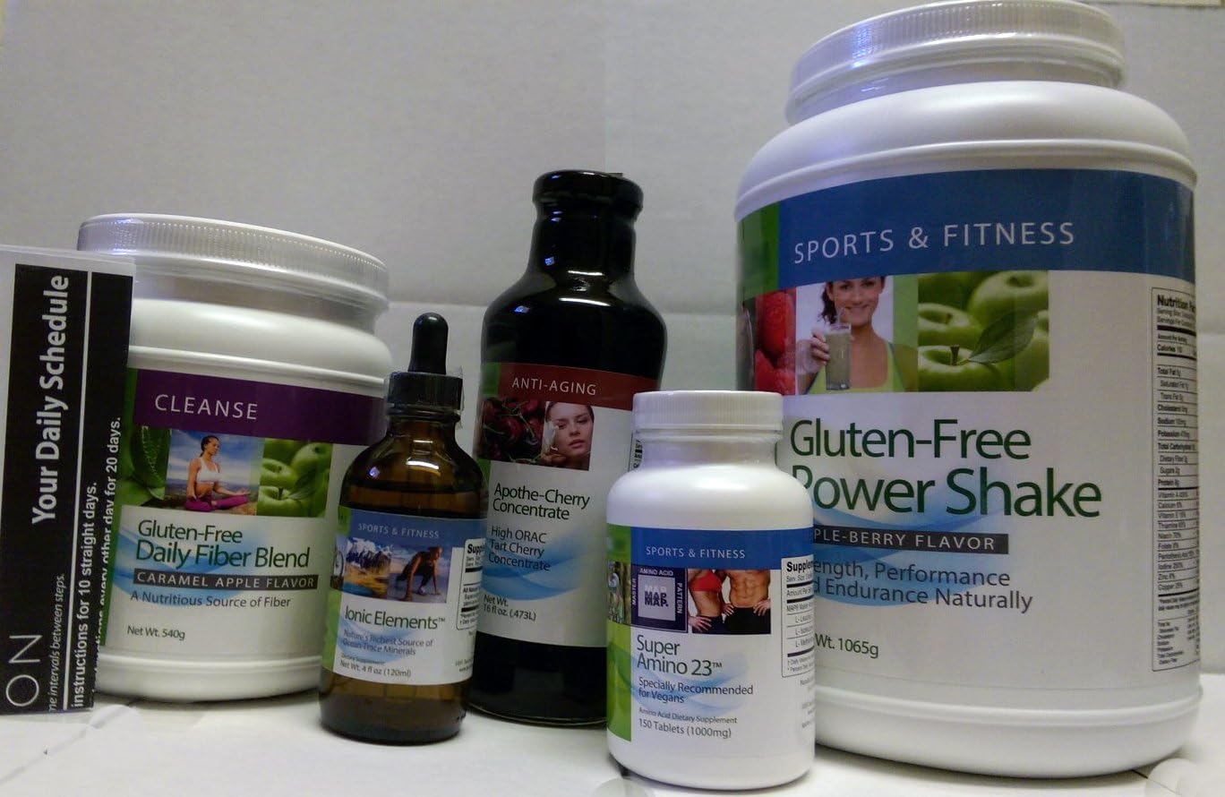 Purium's 10 Day Transformation Cleanse: Authentic and Original Products for a Healthy Reset