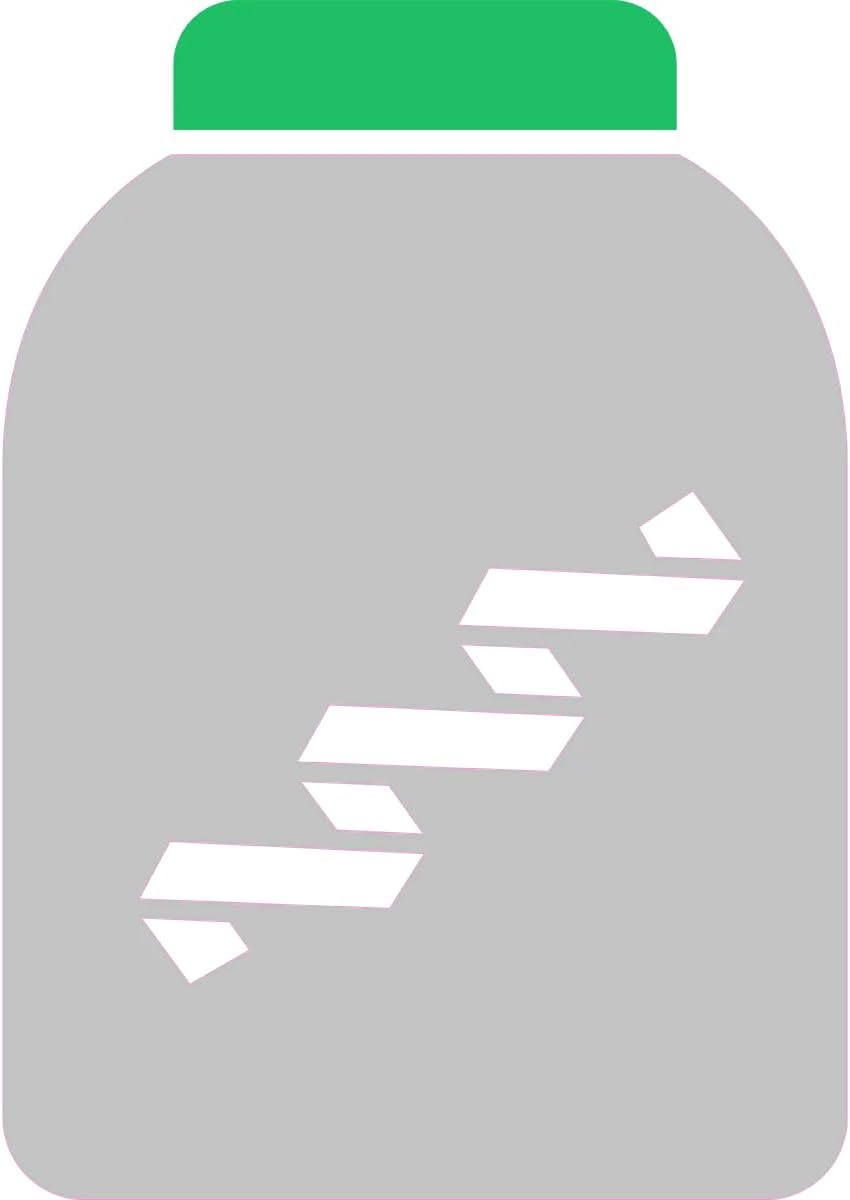 Puriva Nutrition Whey Protein Isolate Powder - Plain Flavor, 1lb Pack