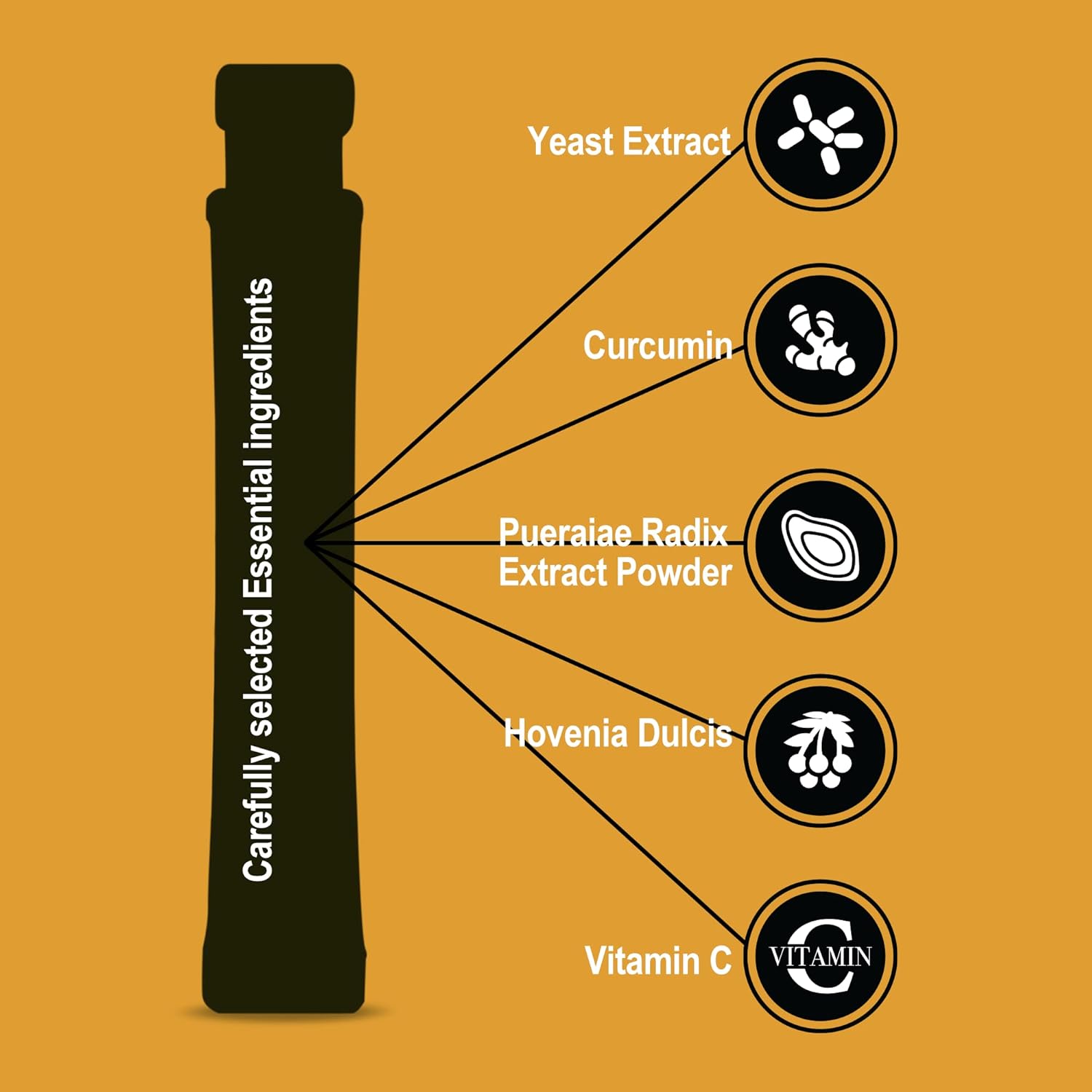 Q.one Easy Tomorrow Mango Jelly Stick for Morning Rescue & Increased Energy (2 Sticks)