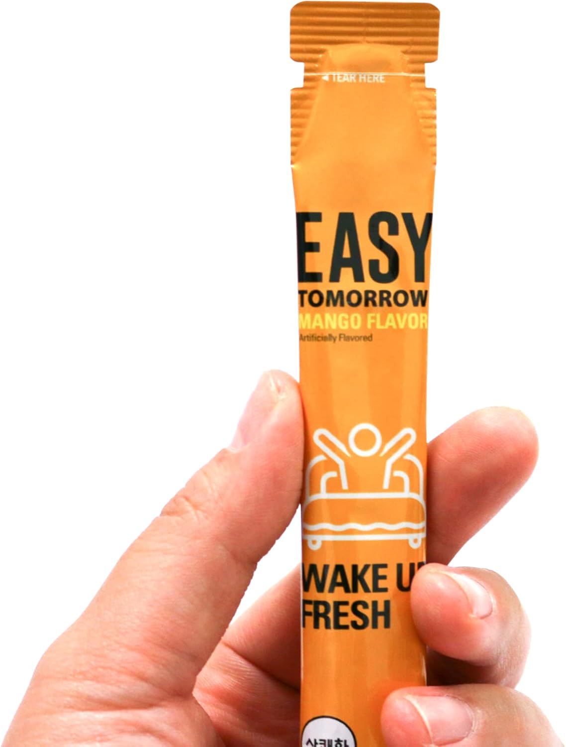 Q.one Easy Tomorrow Mango Jelly Stick for Morning Rescue & Increased Energy (2 Sticks)
