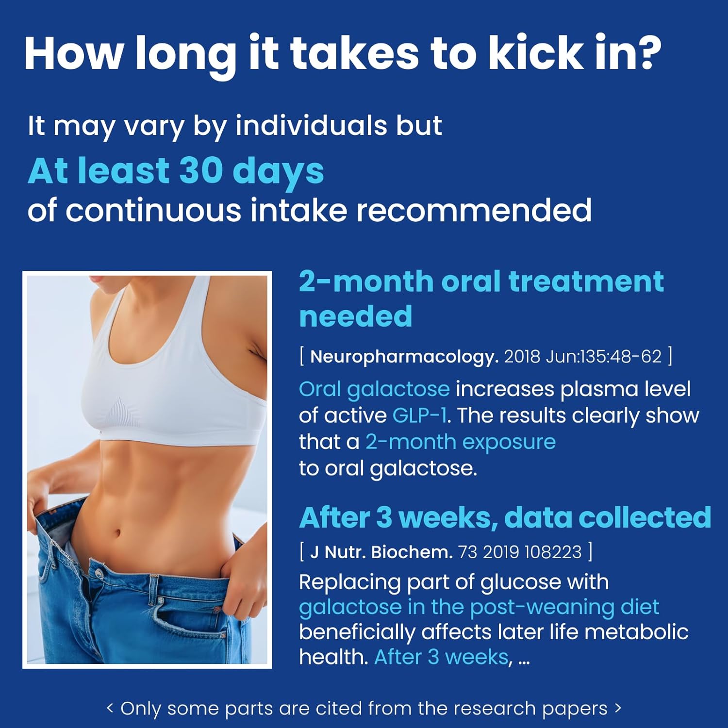 QSI-Lacto Original: 2 Packs, 180 Servings, Supports GLP-1 Elevation, Galactose for Gut Health, Prebiotic Chewables