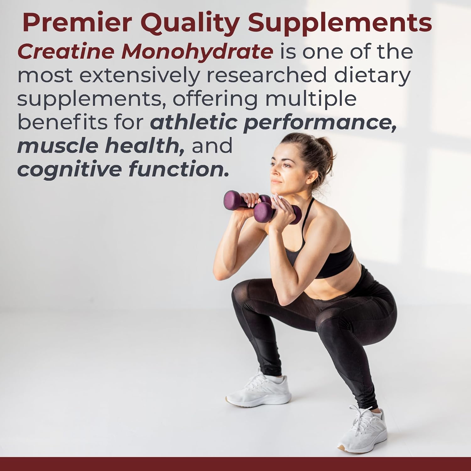 Quantum Nutrition Labs Creatine Monohydrate Powder - Unflavored Vegan Friendly Formula - 7.8 oz (40 Servings)